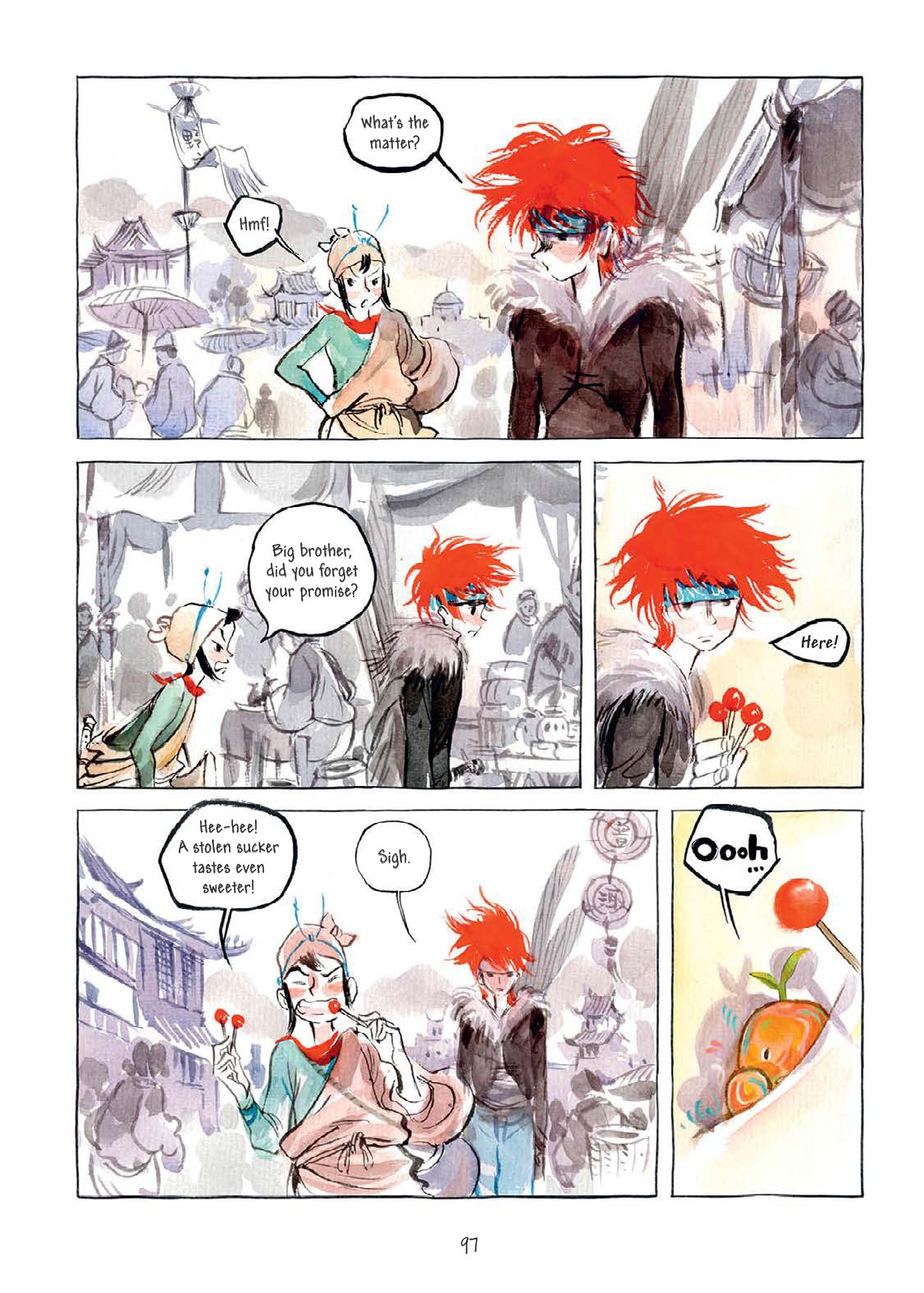 Read online Seekers of the Aweto comic -  Issue # TPB 1 (Part 1) - 95