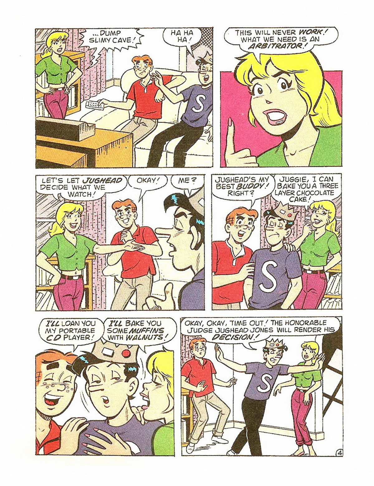 Read online Archie's Double Digest Magazine comic -  Issue #87 - 6