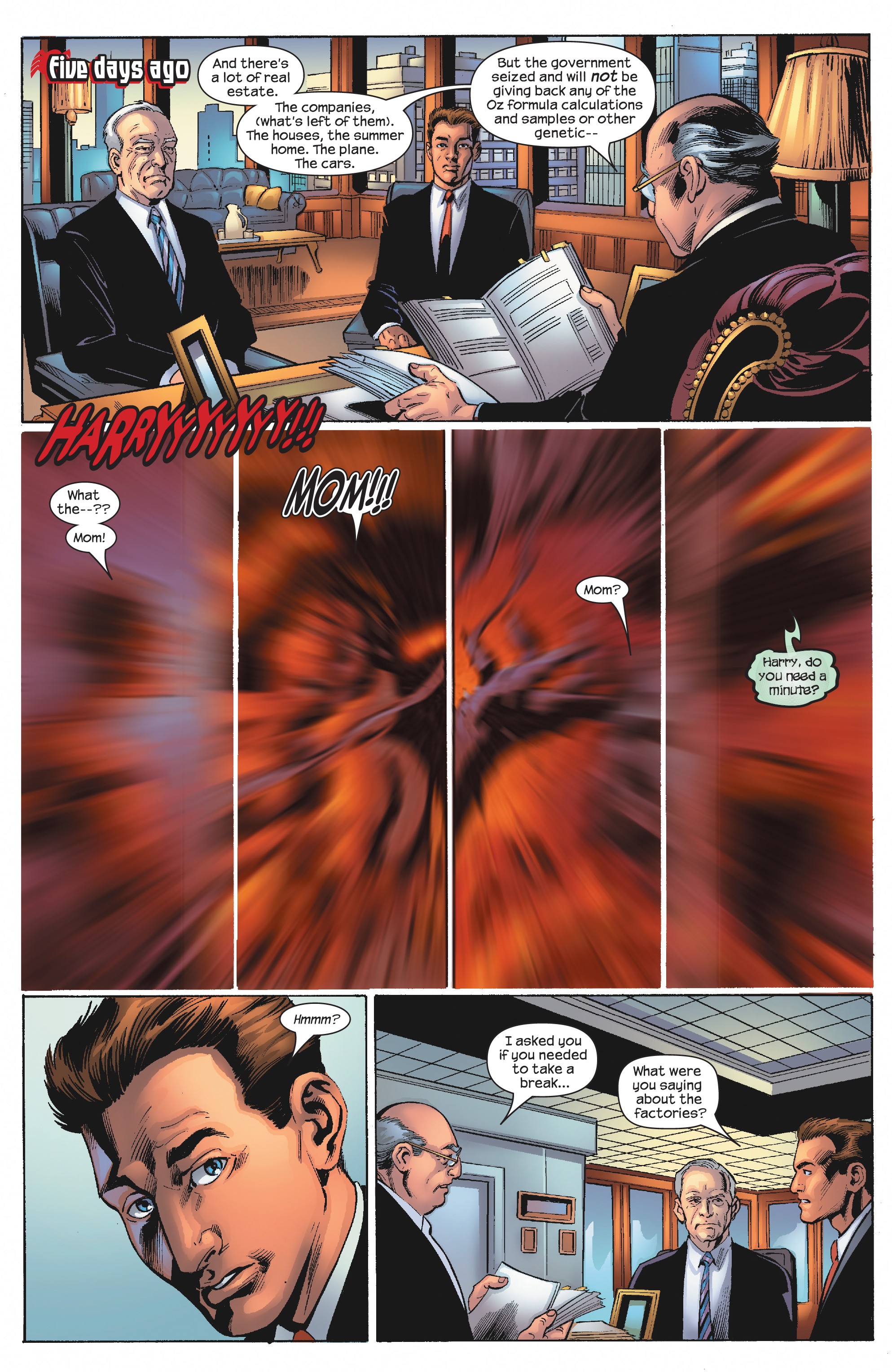 Read online Ultimate Spider-Man (2000) comic -  Issue # _TPB 7 (Part 1) - 35