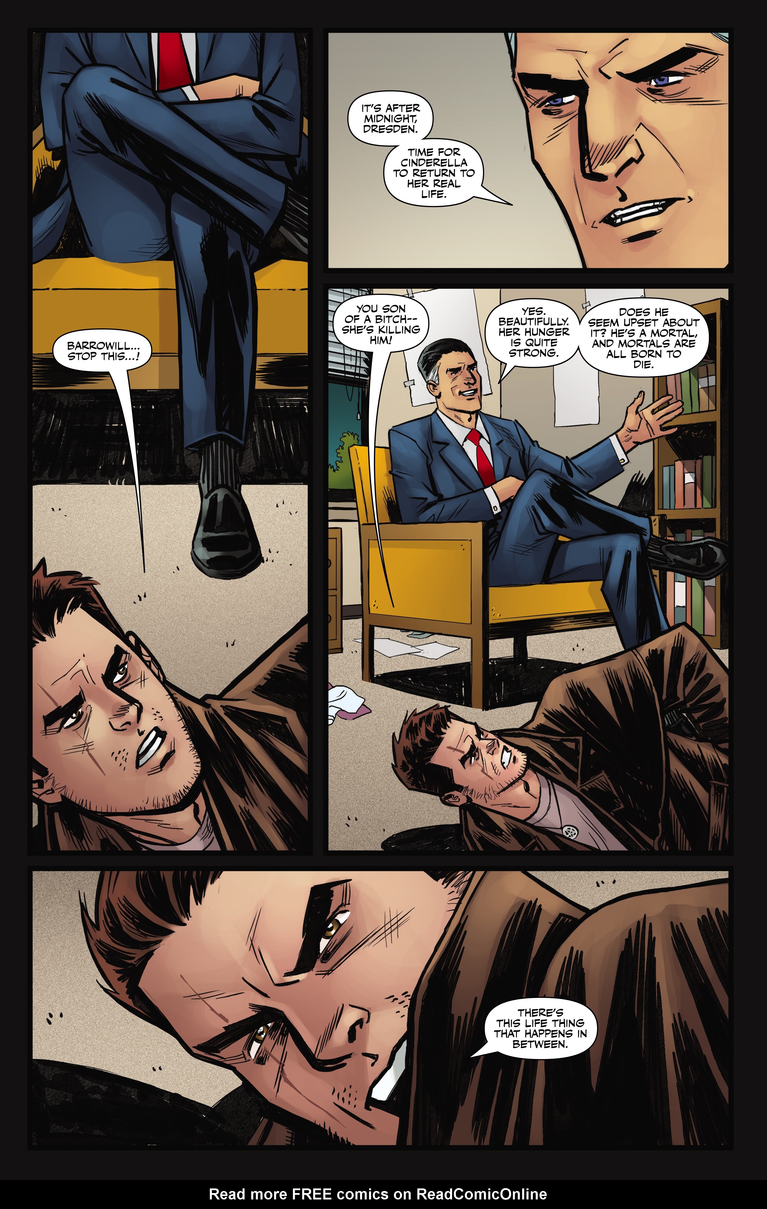 Read online Jim Butcher's The Dresden Files: Bigfoot comic -  Issue # TPB - 114