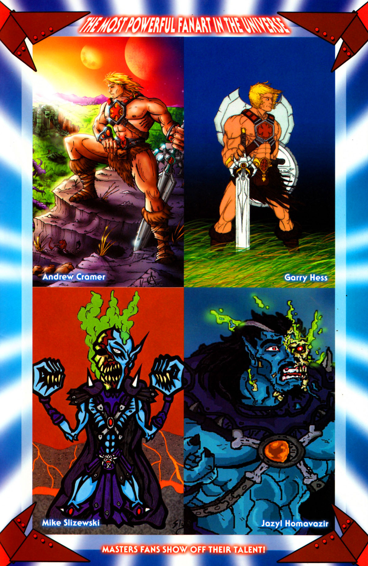 Read online Masters of the Universe (2004) comic -  Issue #1 - 25
