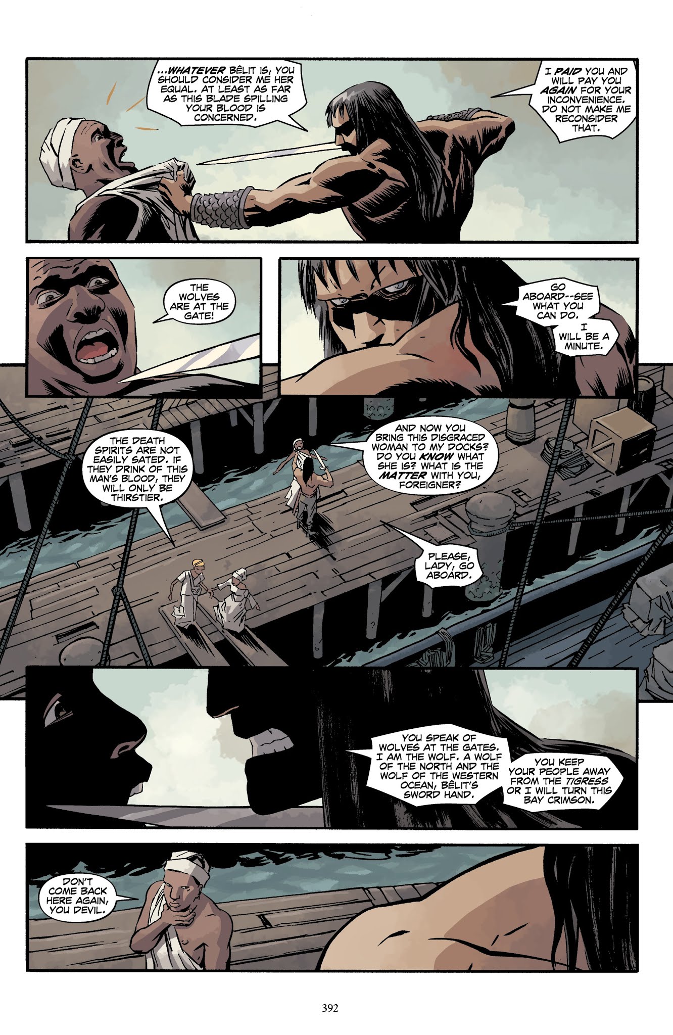Read online Conan Omnibus comic -  Issue # TPB 5 (Part 4) - 89
