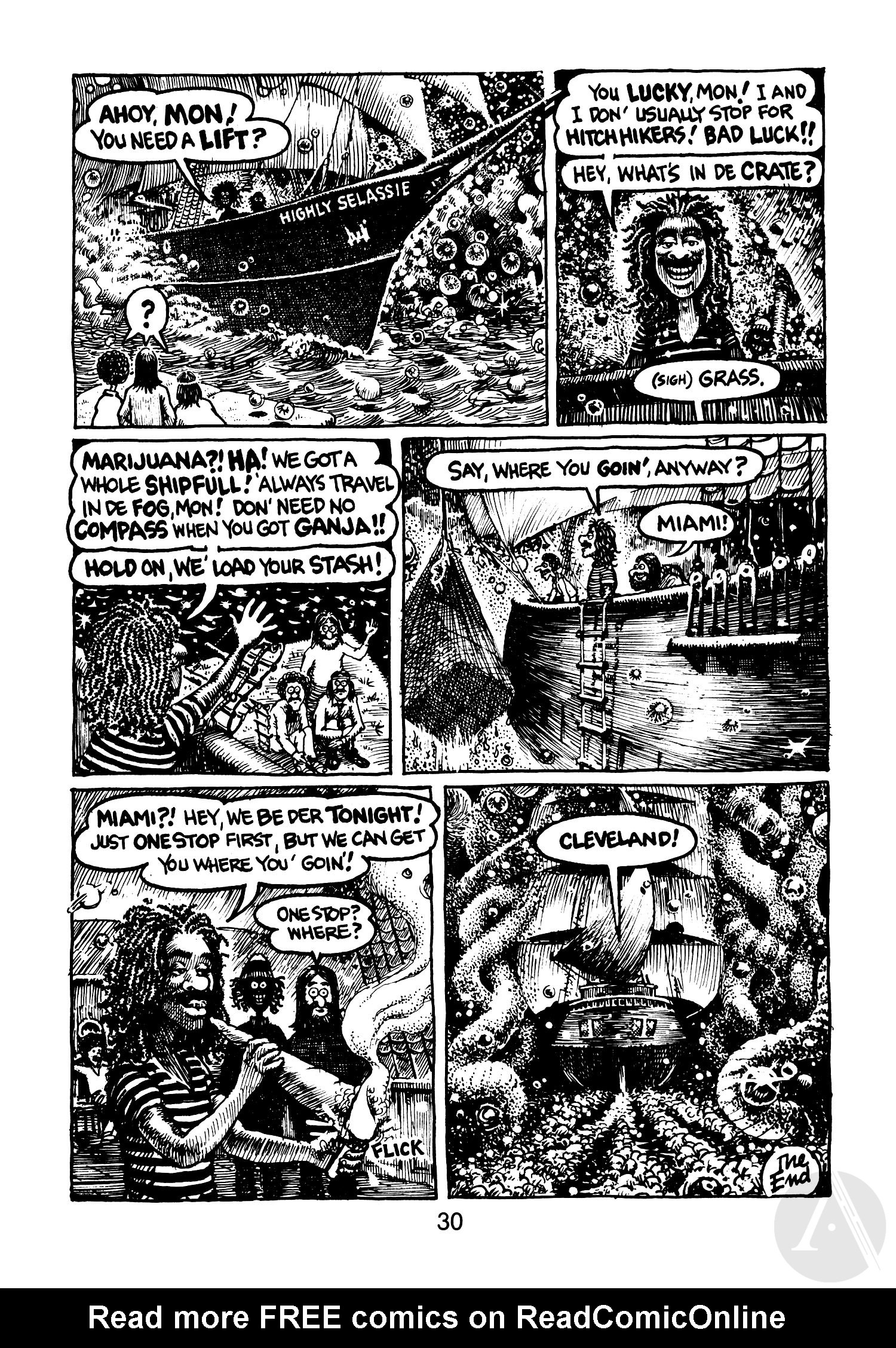 Read online Underground Classics comic -  Issue #3 - 32