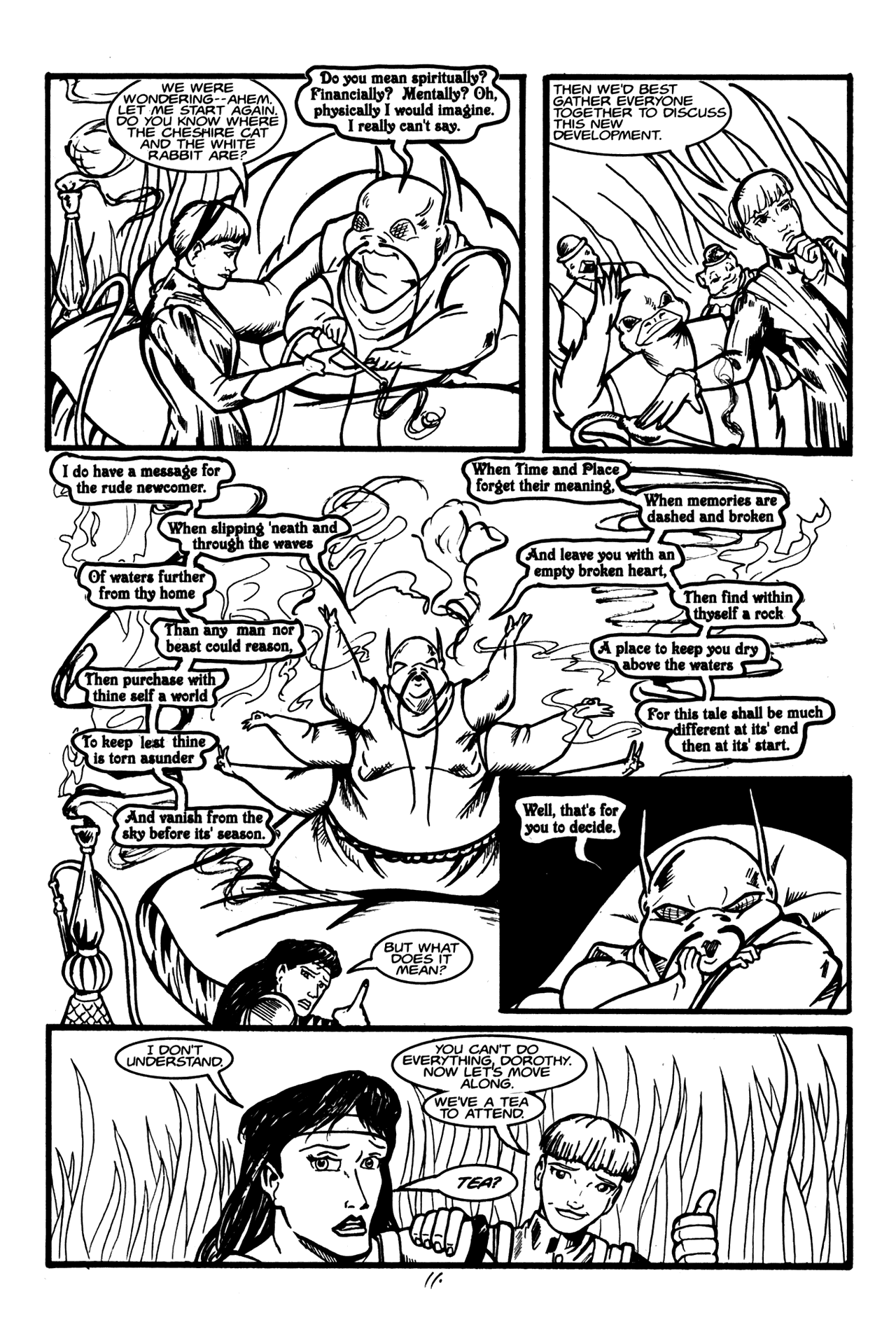 Read online Wonderland (1998) comic -  Issue #1 - 13
