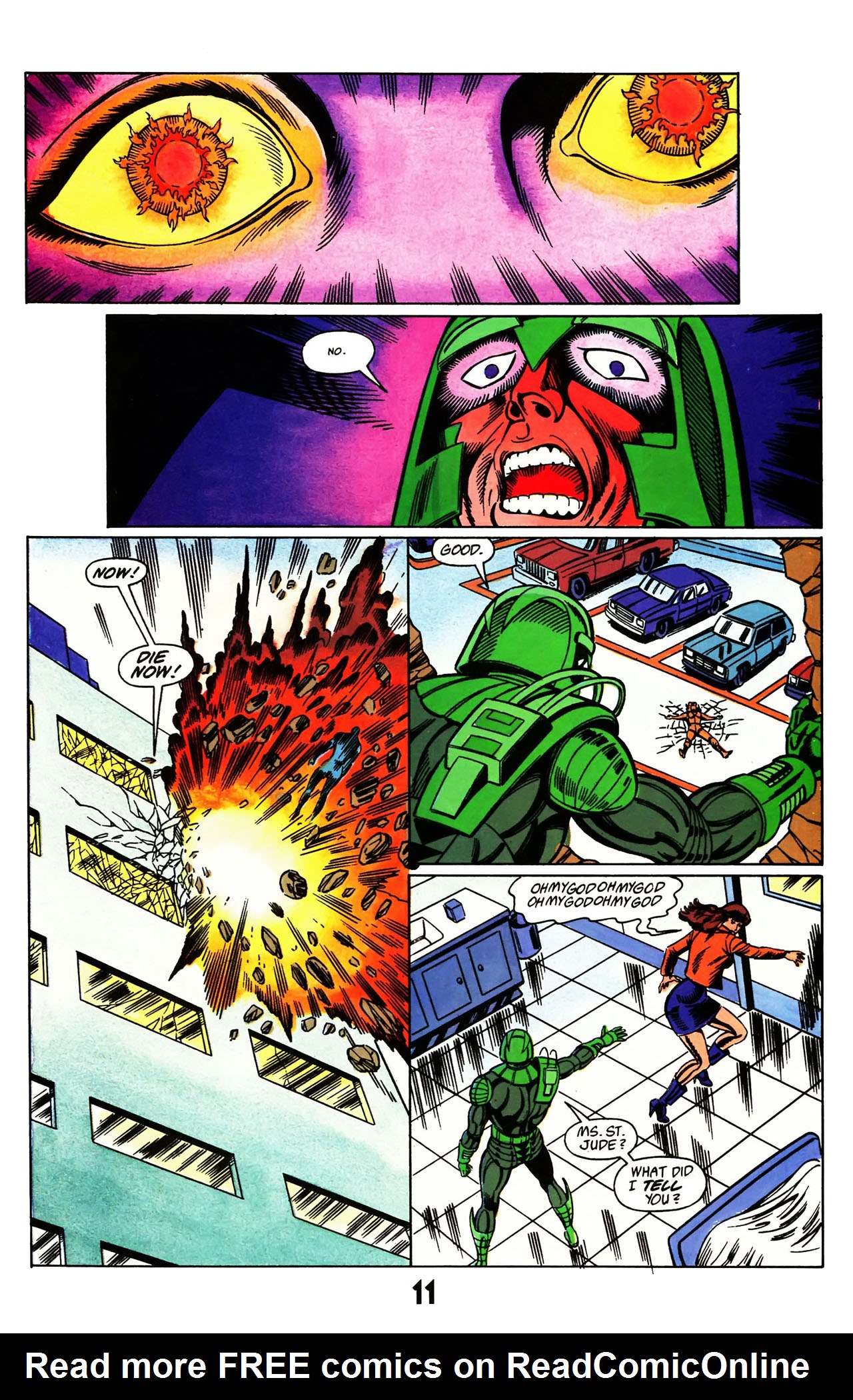 Read online Psychoblast comic -  Issue #9 - 13