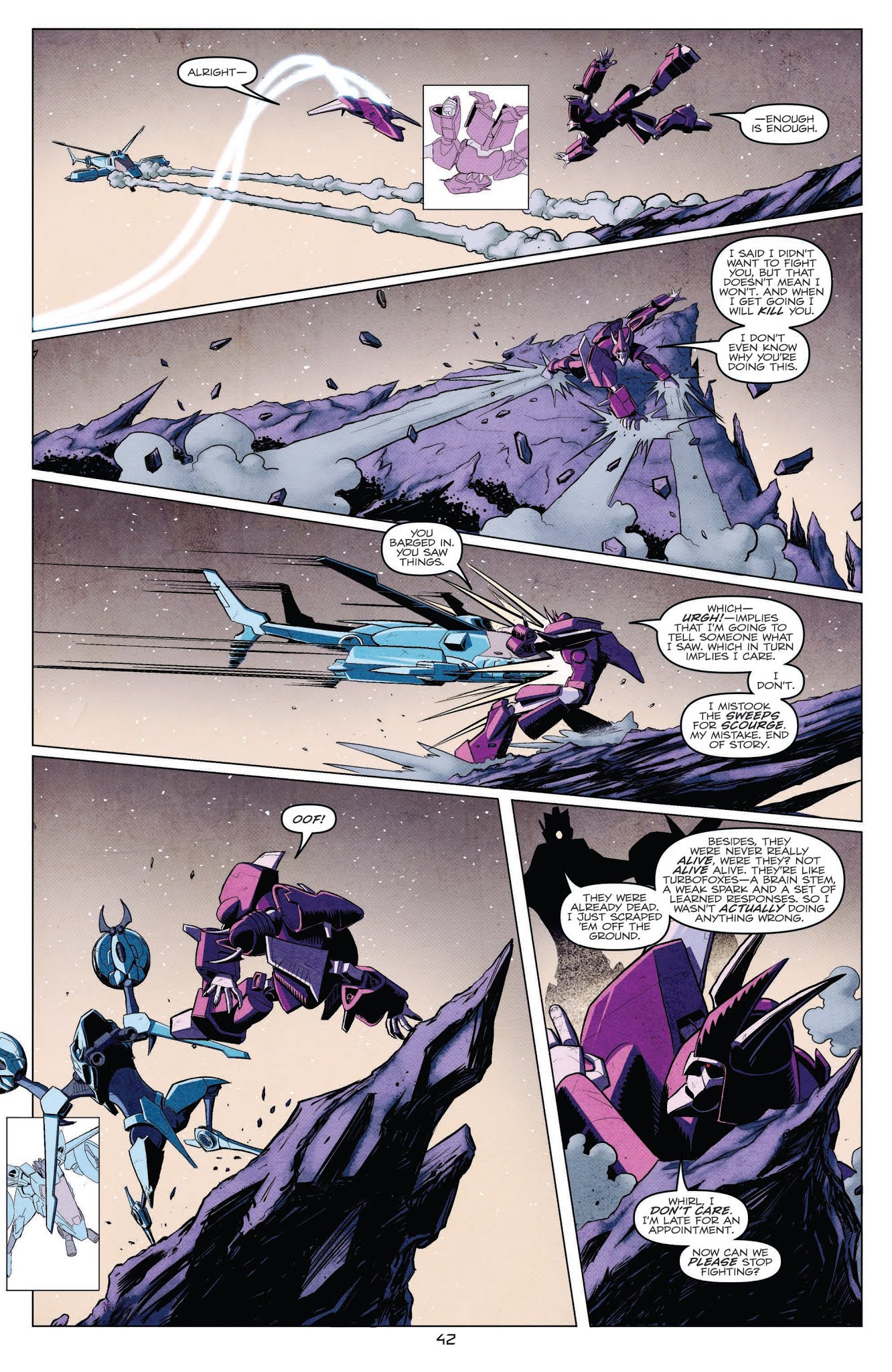 Read online Transformers: The IDW Collection Phase Two comic -  Issue # TPB 1 (Part 1) - 42