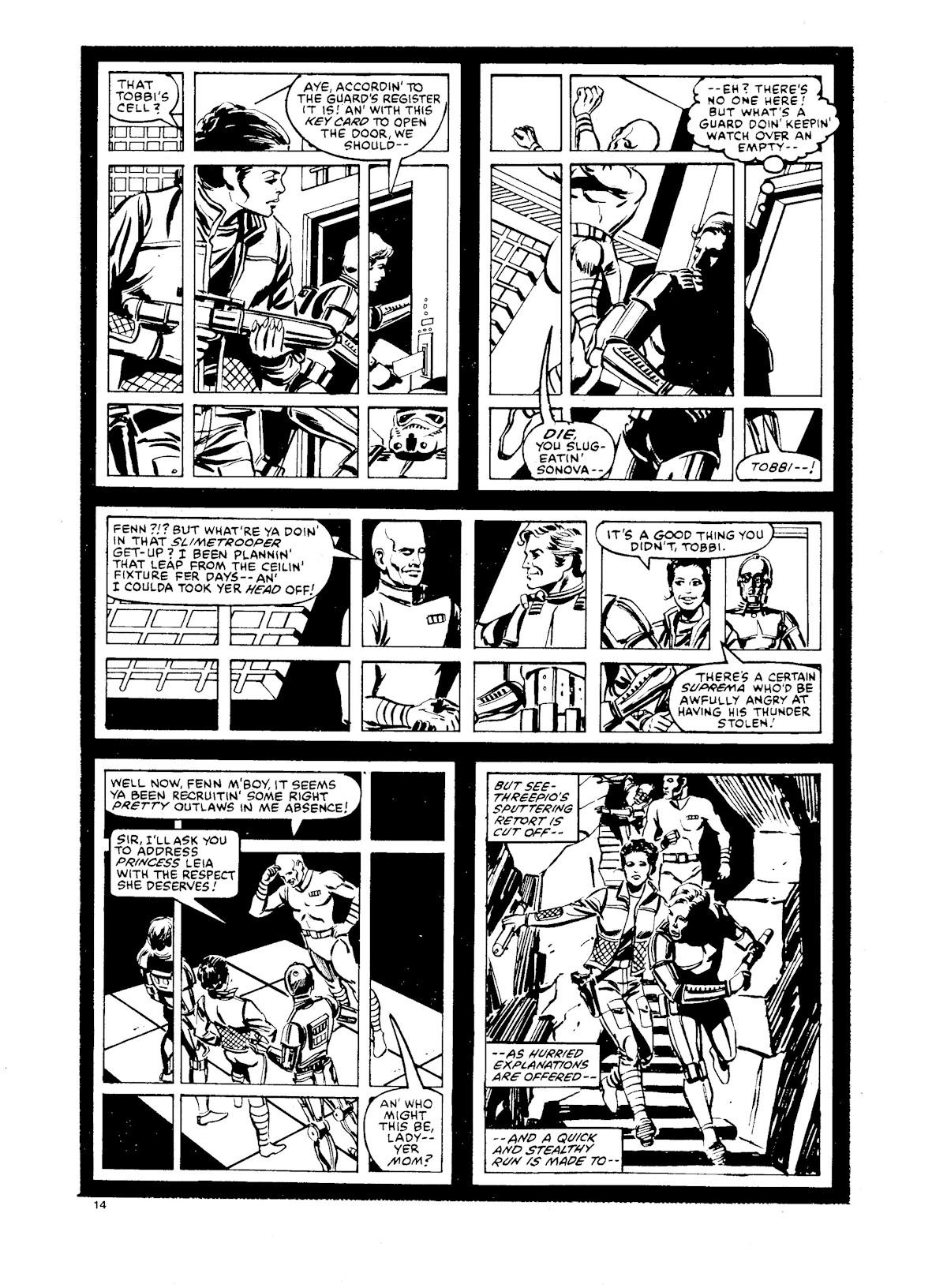Read online Star Wars Weekly comic -  Issue #169 - 14