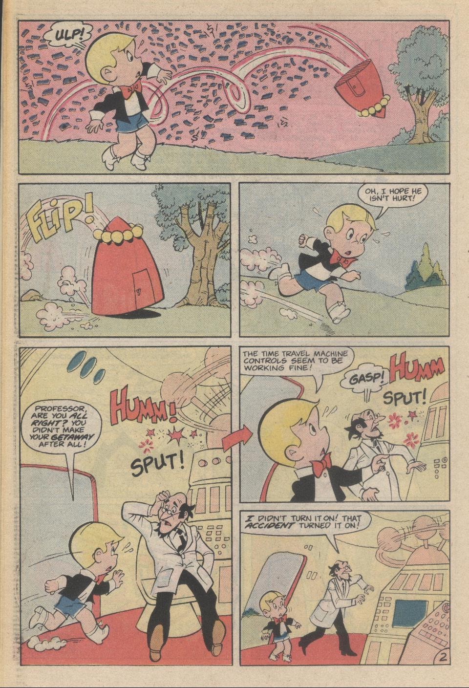 Read online Richie Rich And [...] comic -  Issue #1 - 22