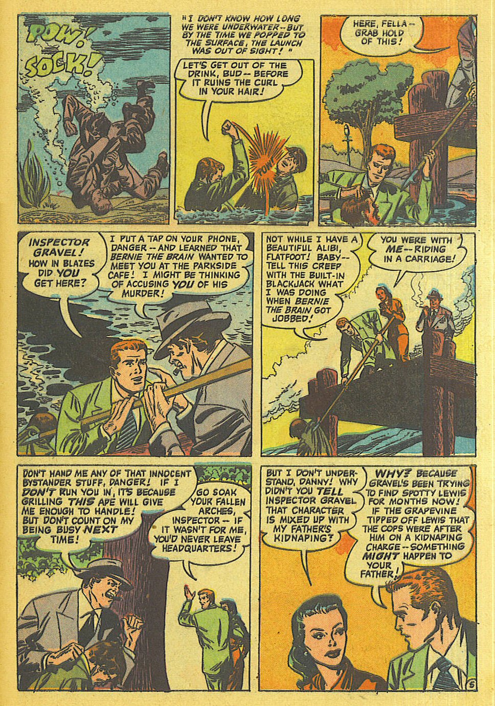 Read online Operation: Peril comic -  Issue #4 - 41