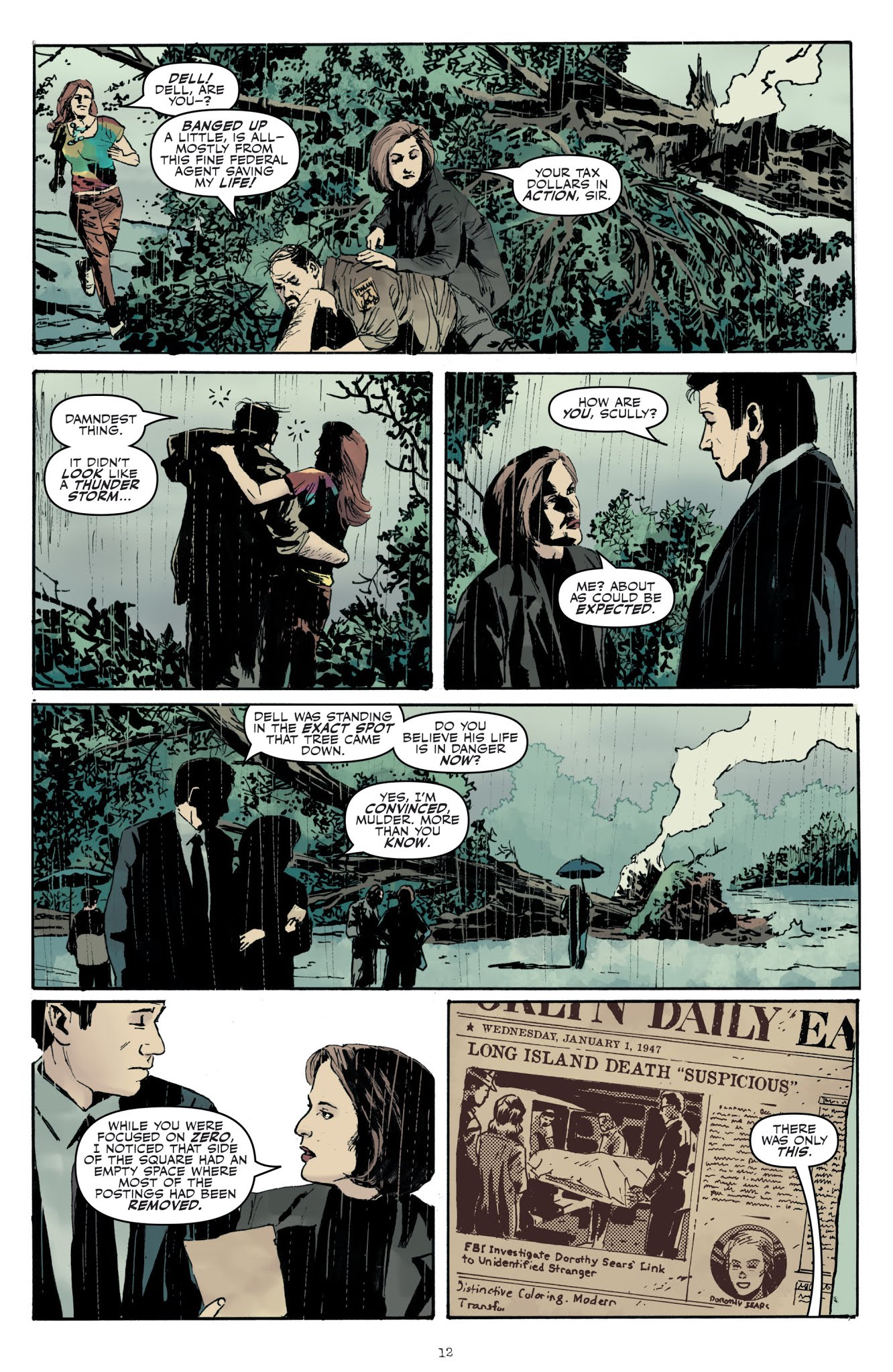 Read online The X-Files: Year Zero comic -  Issue #2 - 14