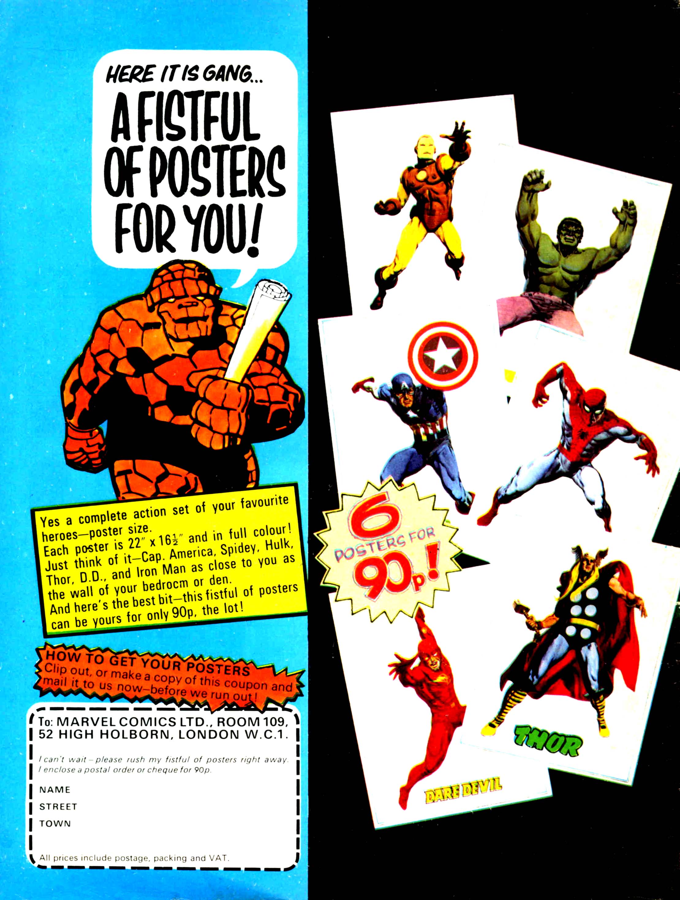 Read online The Avengers (1973) comic -  Issue #29 - 36