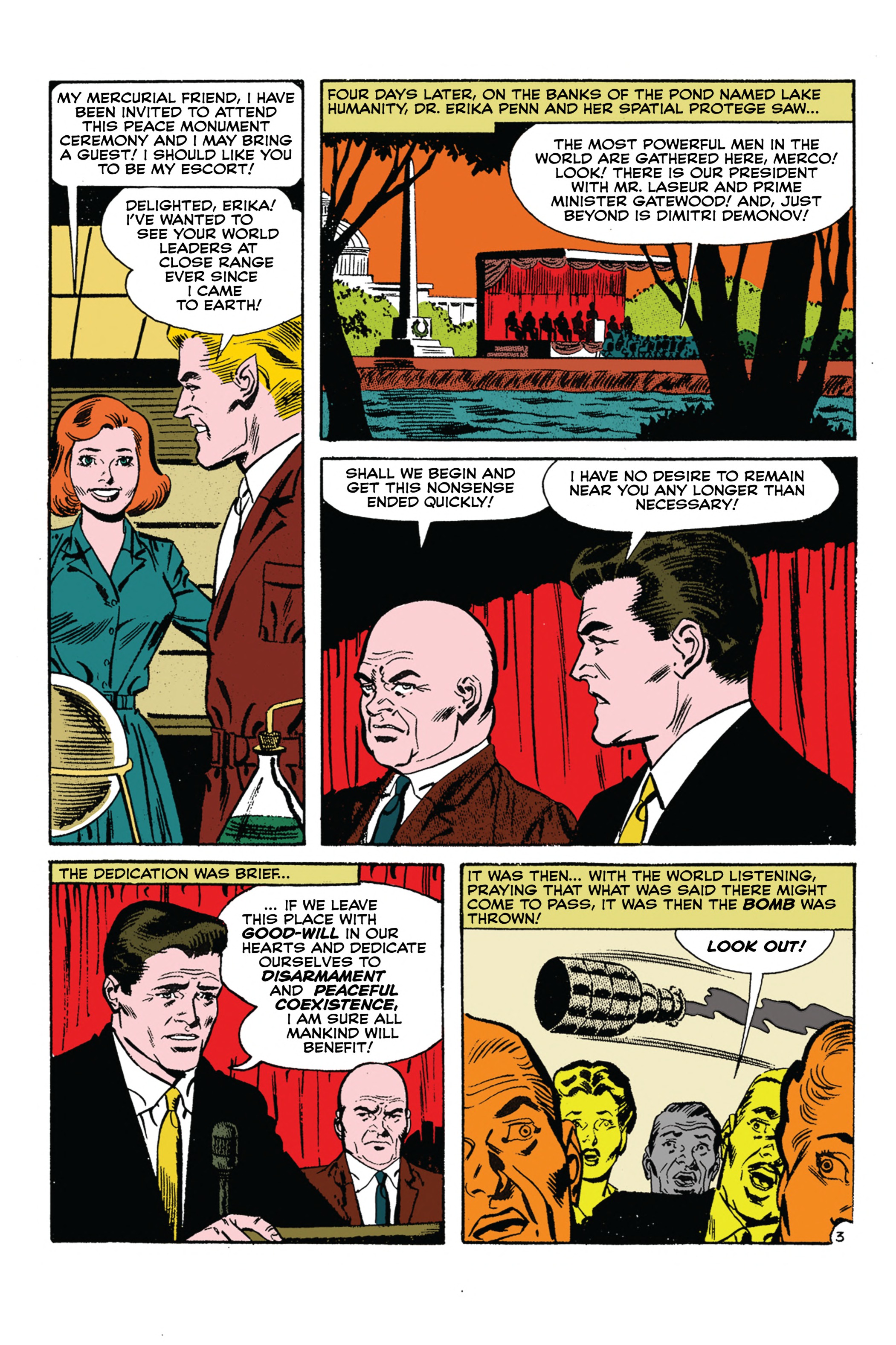 Read online Fantastic Fantasy comic -  Issue #8 - 5