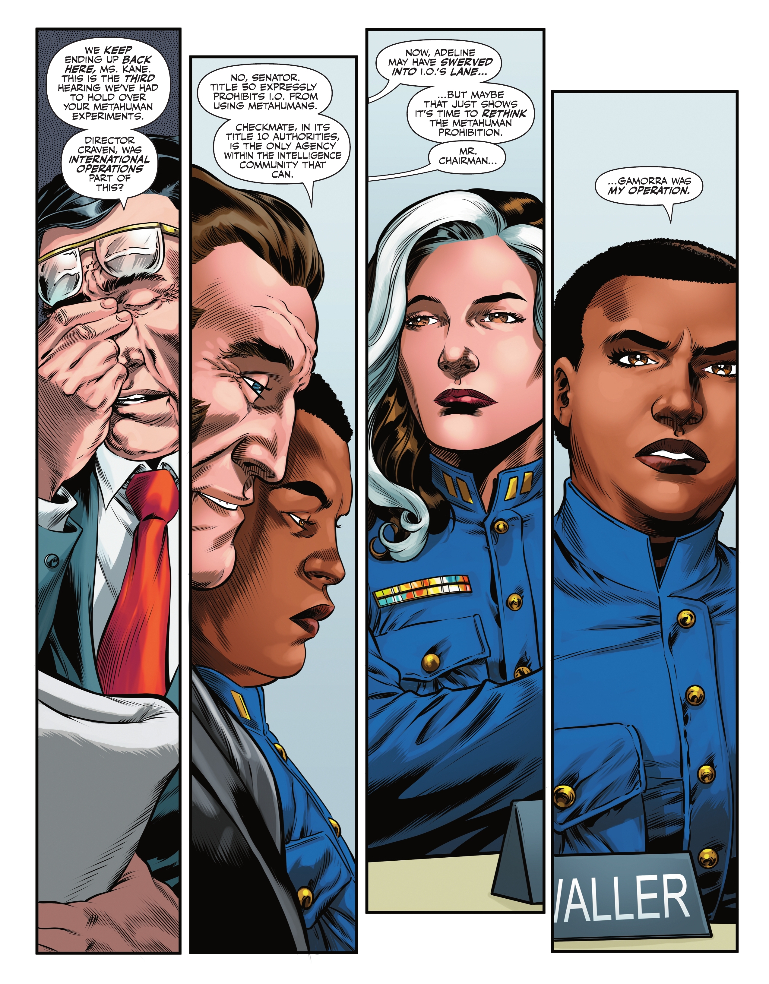 Read online Waller vs. Wildstorm comic -  Issue #4 - 11