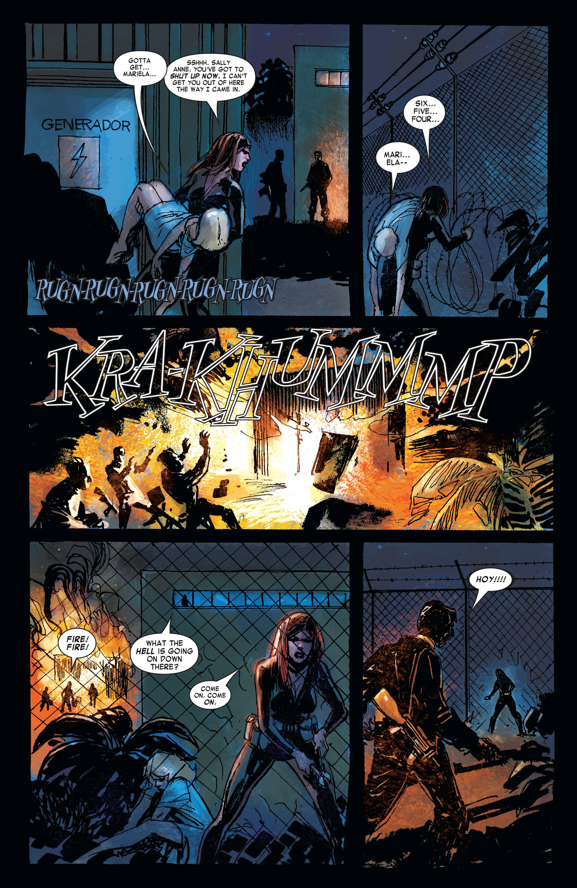 Read online Black Widow: Welcome To The Game comic -  Issue # TPB (Part 3) - 38