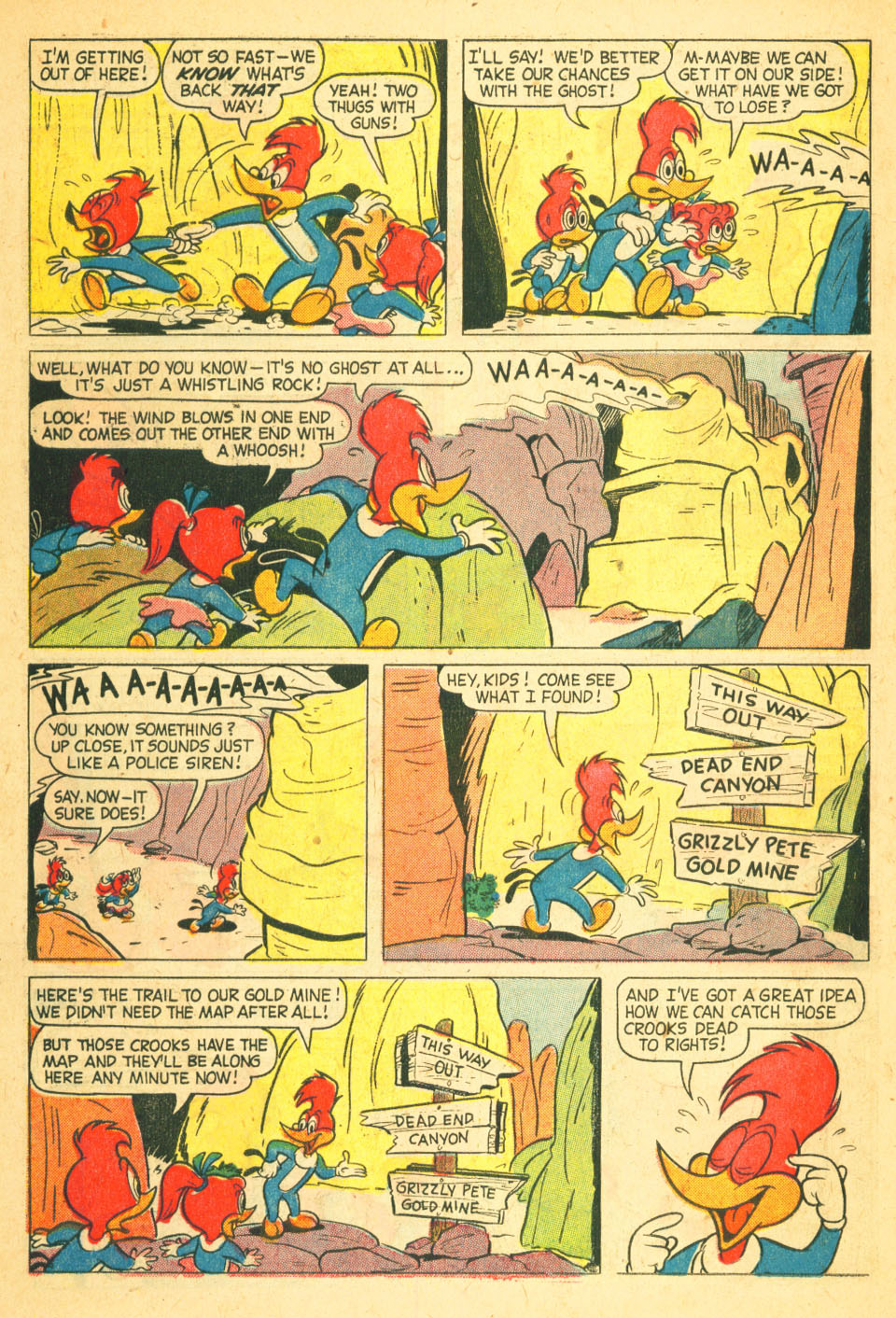 Read online Walter Lantz Woody Woodpecker (1952) comic -  Issue #51 - 14