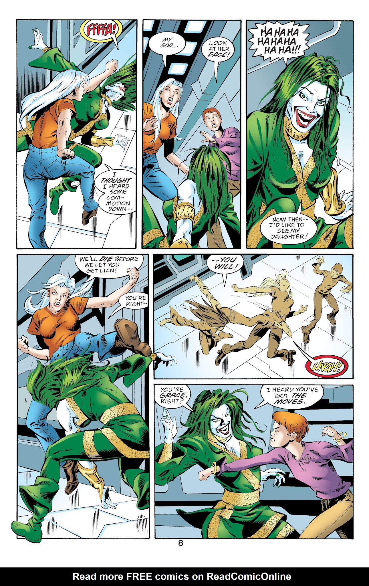 Read online The Titans (1999) comic -  Issue #34 - 9