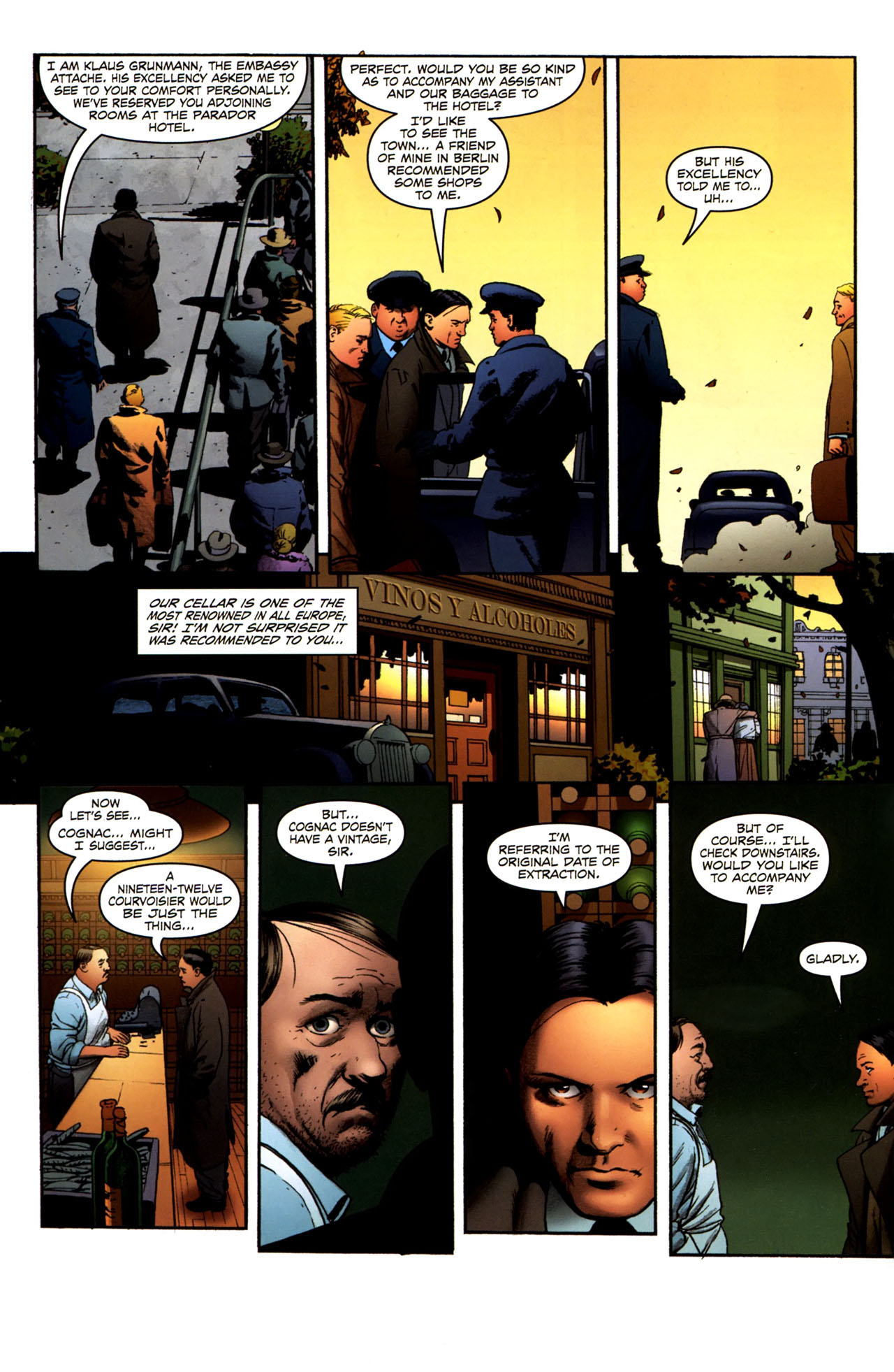 Read online I Am Legion comic -  Issue #3 - 16