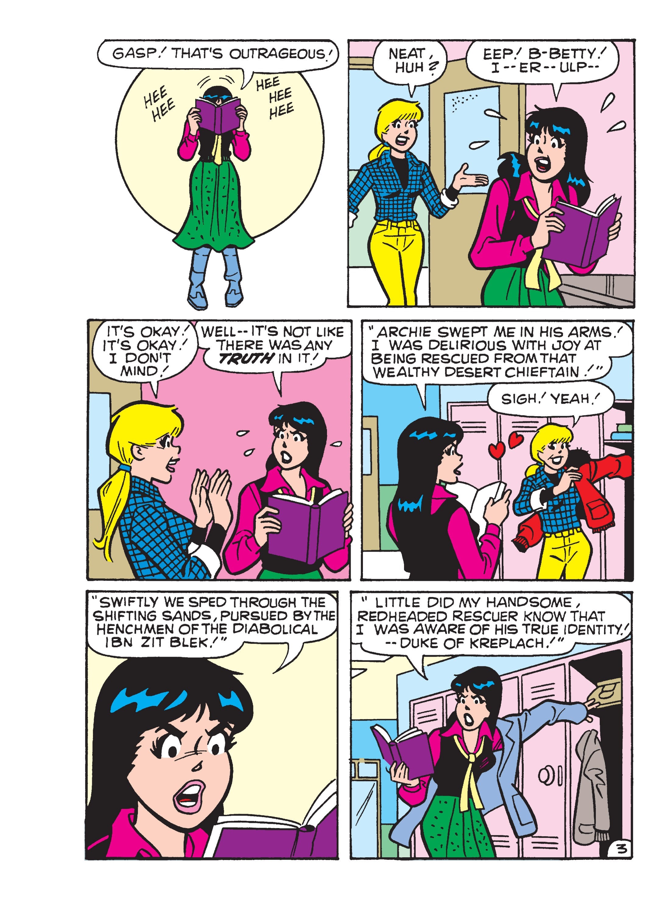 Read online Archie 1000 Page Comics Gala comic -  Issue # TPB (Part 4) - 89