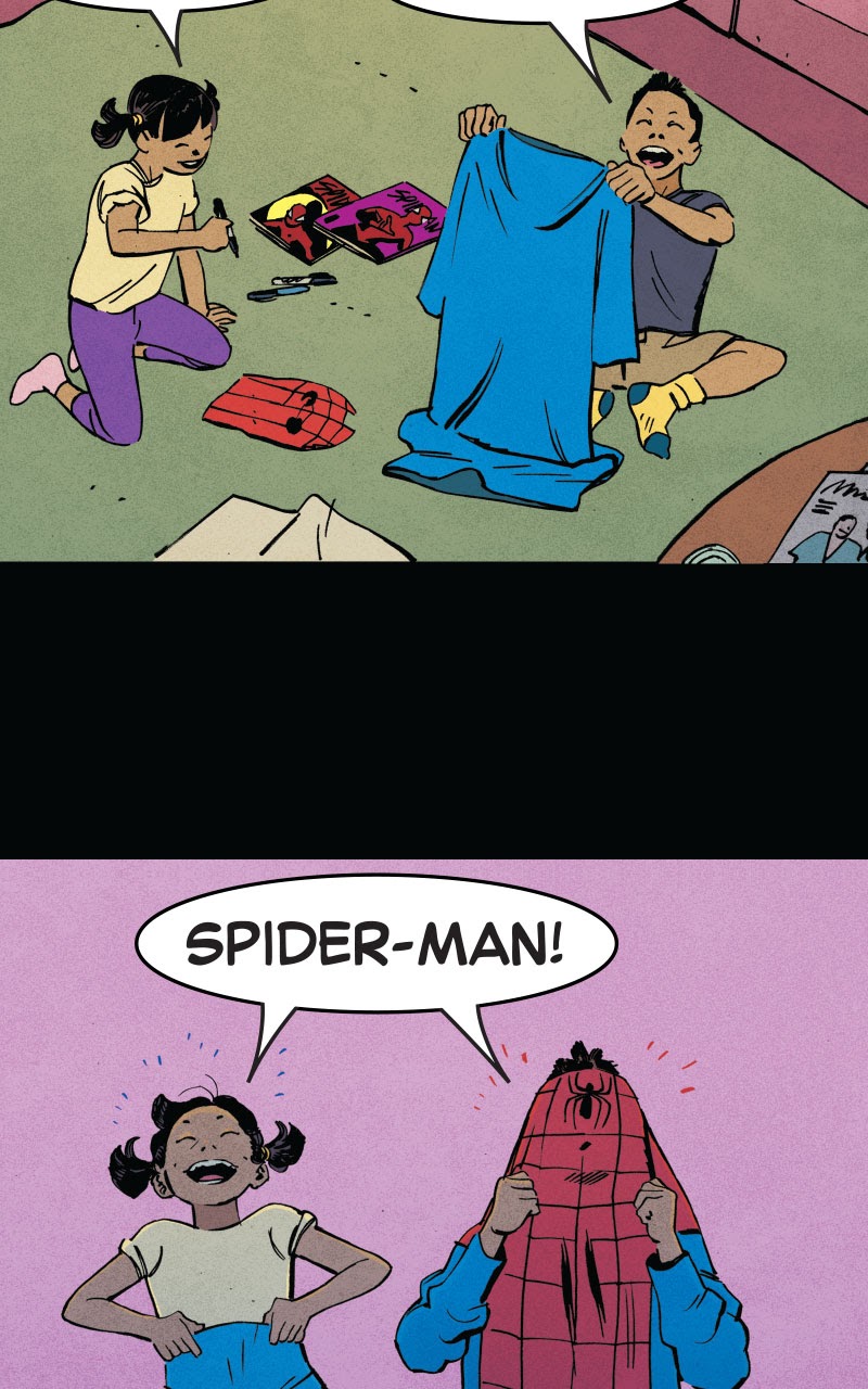 Read online Mighty Marvel Holiday Special: Halloween with the Rhino Infinity Comic comic -  Issue # Full - 9