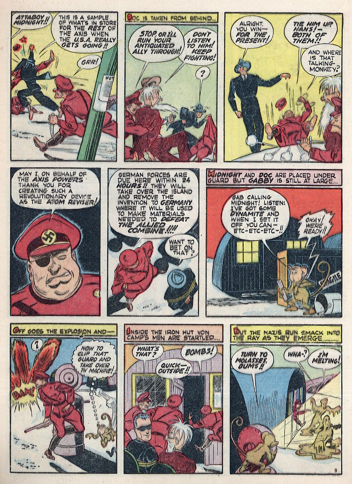 Read online Smash Comics comic -  Issue #32 - 38
