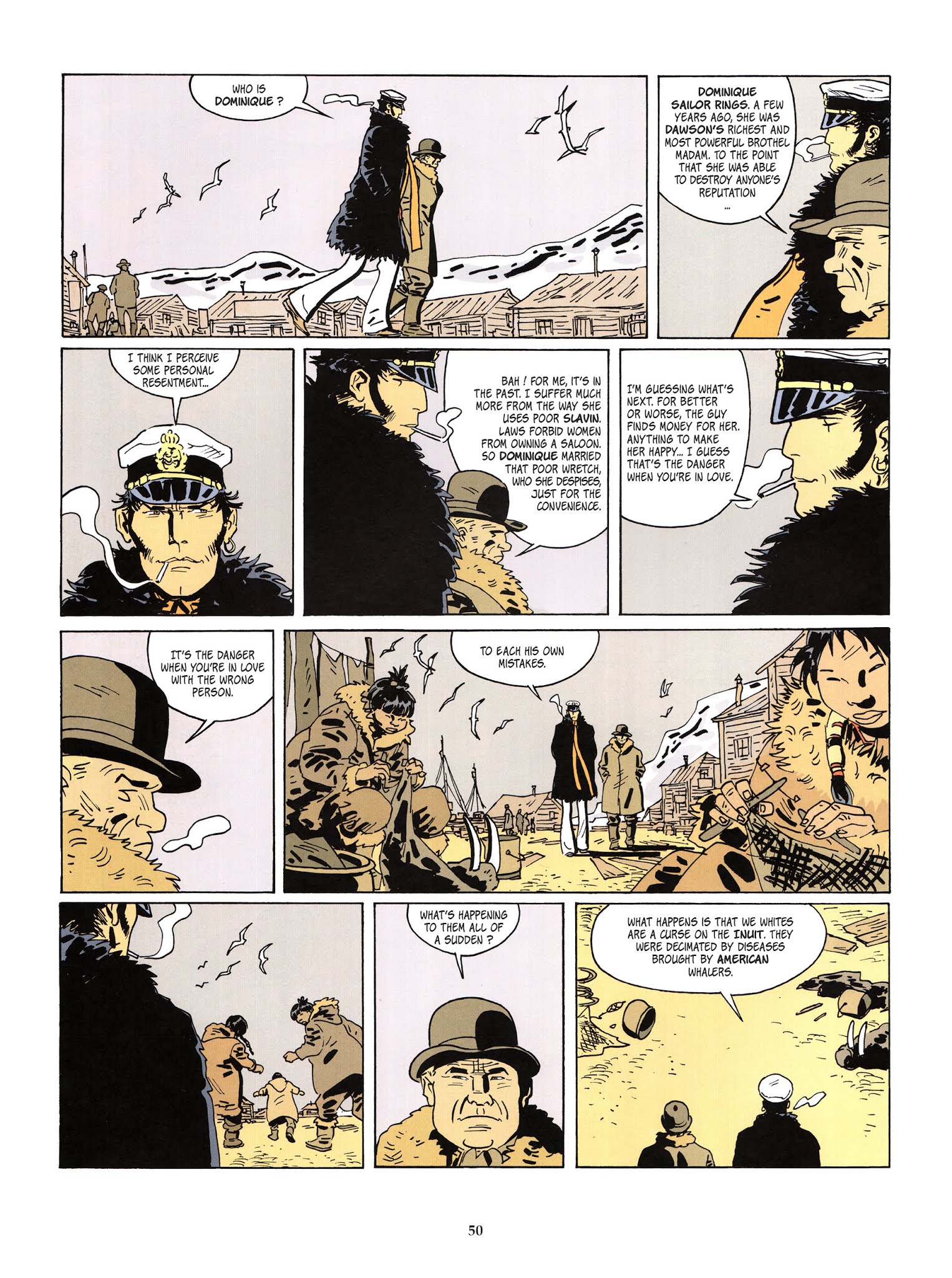 Read online Corto Maltese [FRA] comic -  Issue # TPB 13 - 45