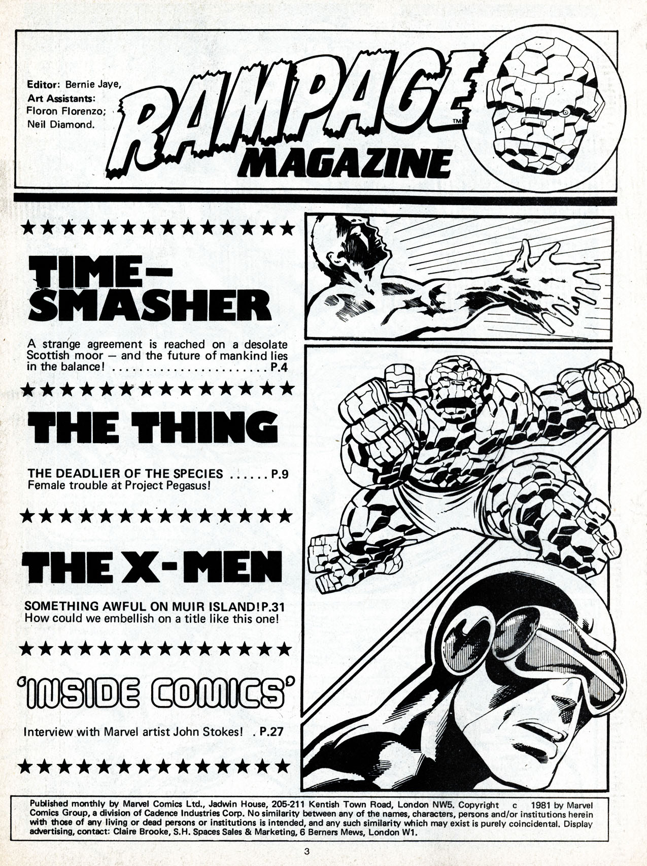 Read online Rampage Monthly comic -  Issue #43 - 3