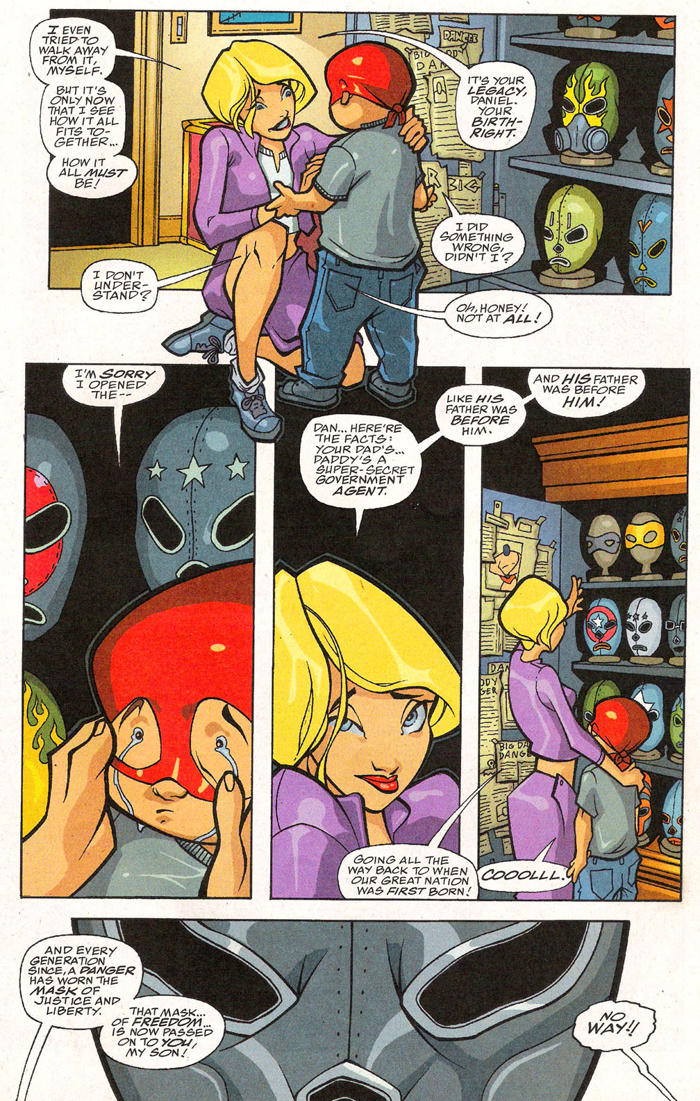 Read online Big Daddy Danger comic -  Issue #6 - 12