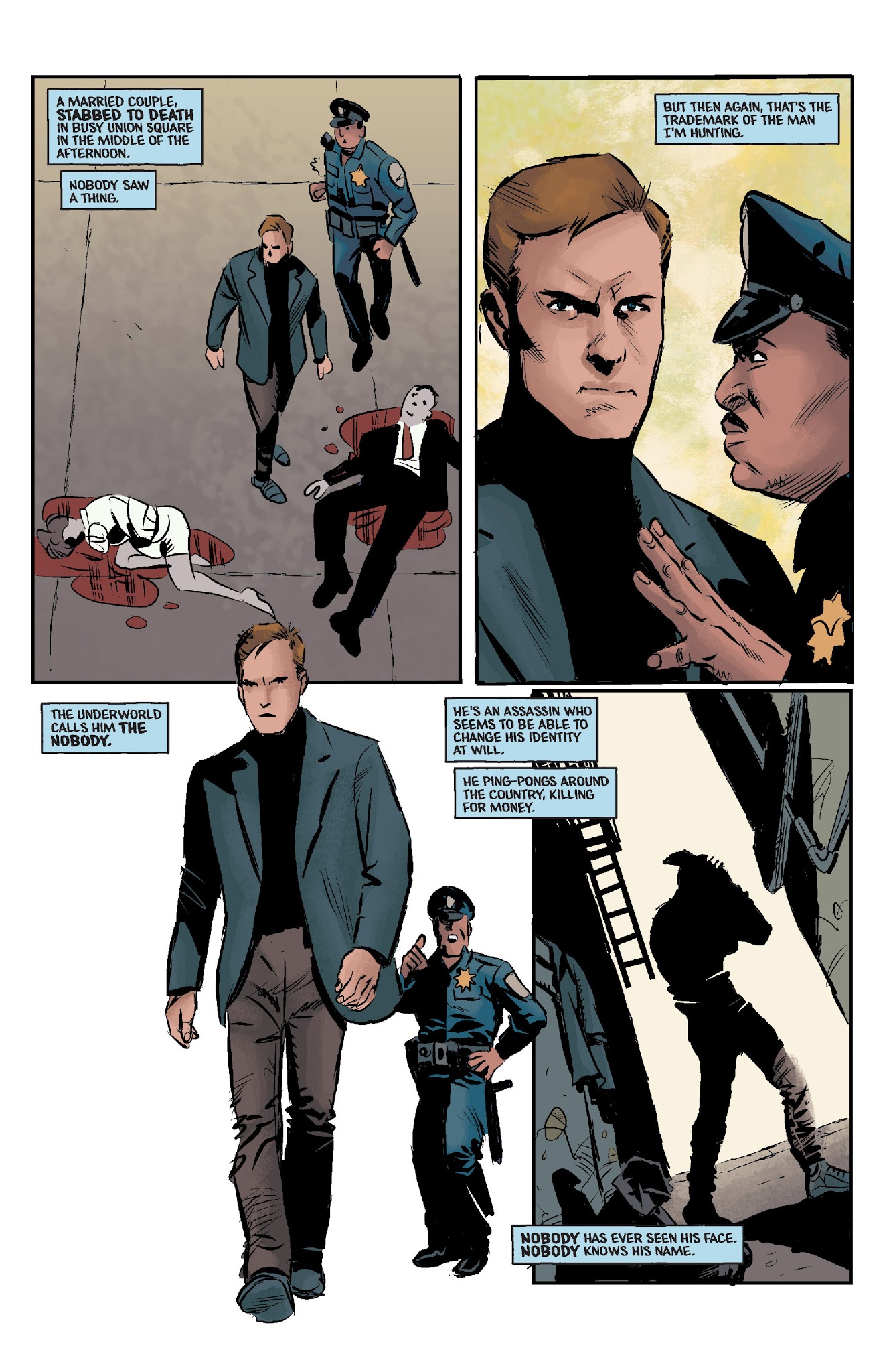 Read online The Black Hood (2015) comic -  Issue #11 - 7