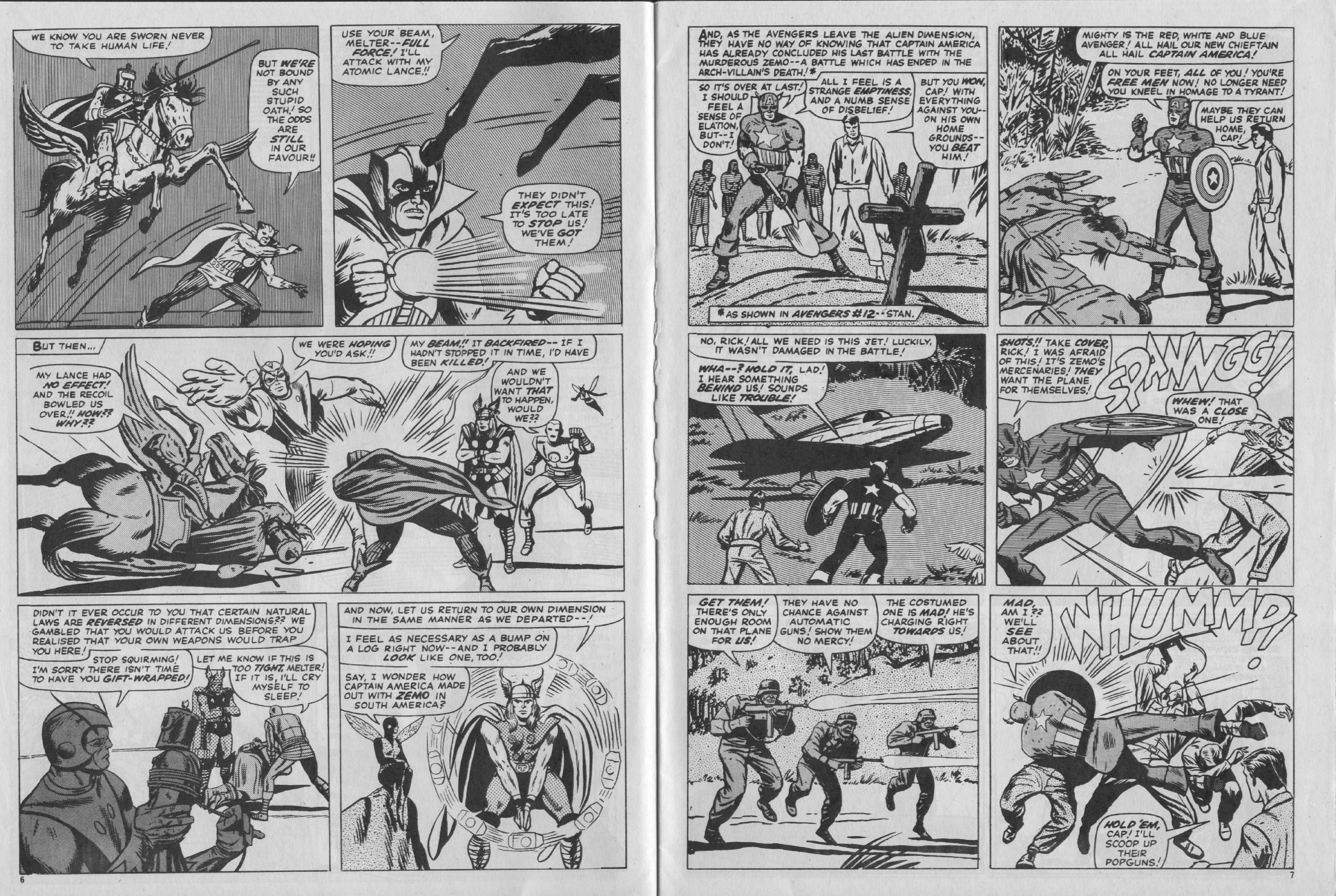 Read online The Avengers (1973) comic -  Issue #13 - 4