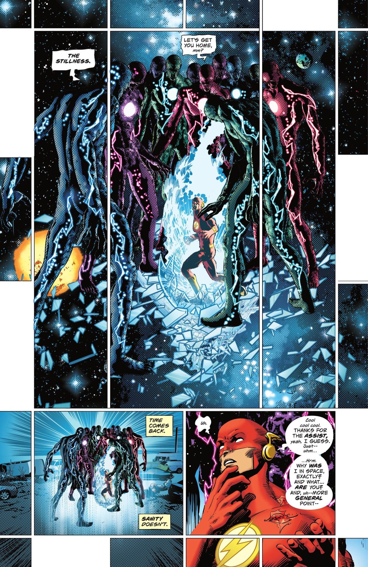 Read online The Flash (2023) comic -  Issue #2 - 11