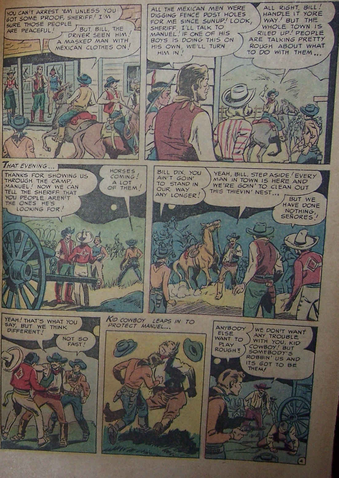 Read online Wild Western Roundup comic -  Issue # Full - 31