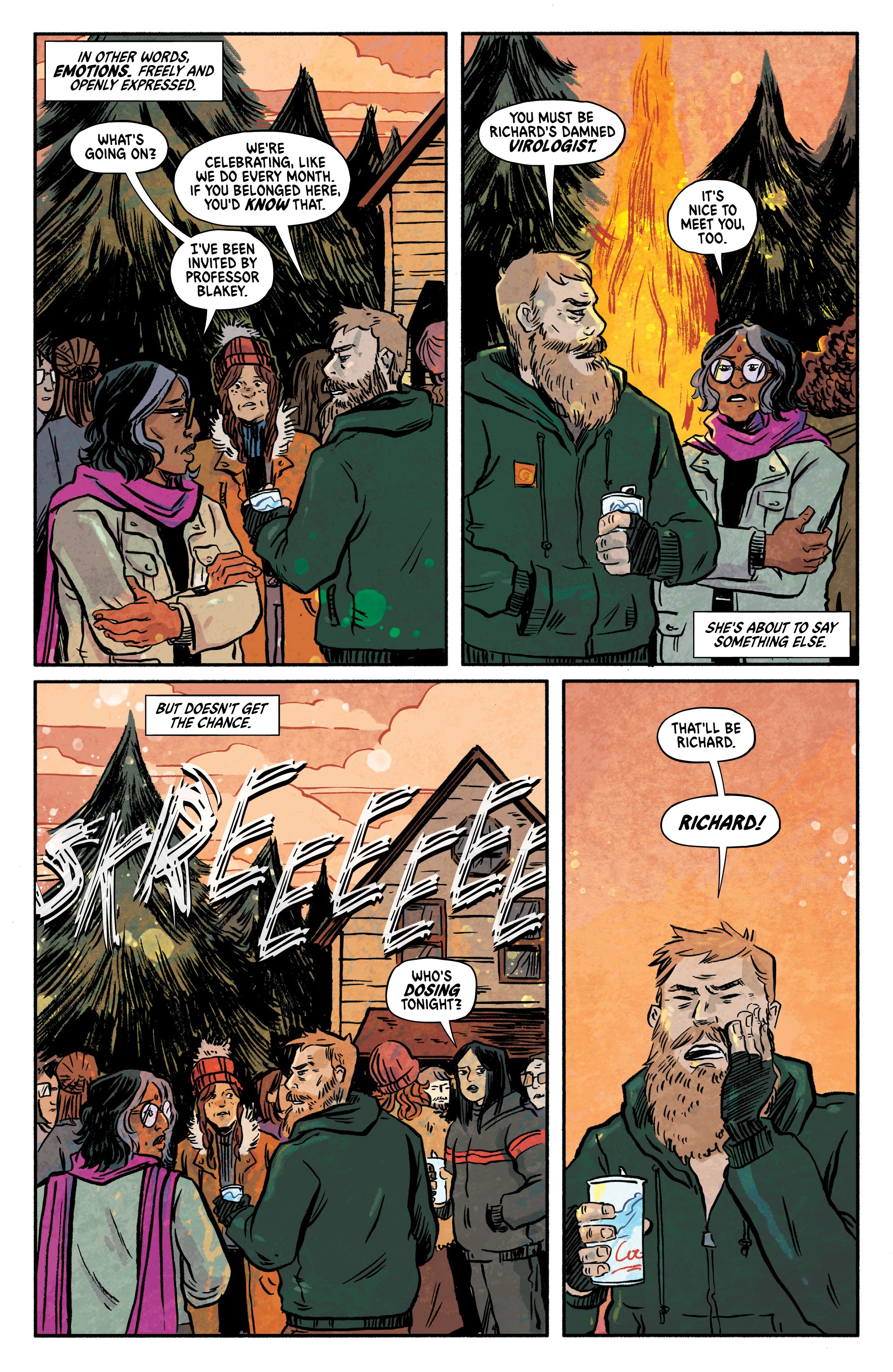 Read online Human Remains (2021) comic -  Issue #6 - 19