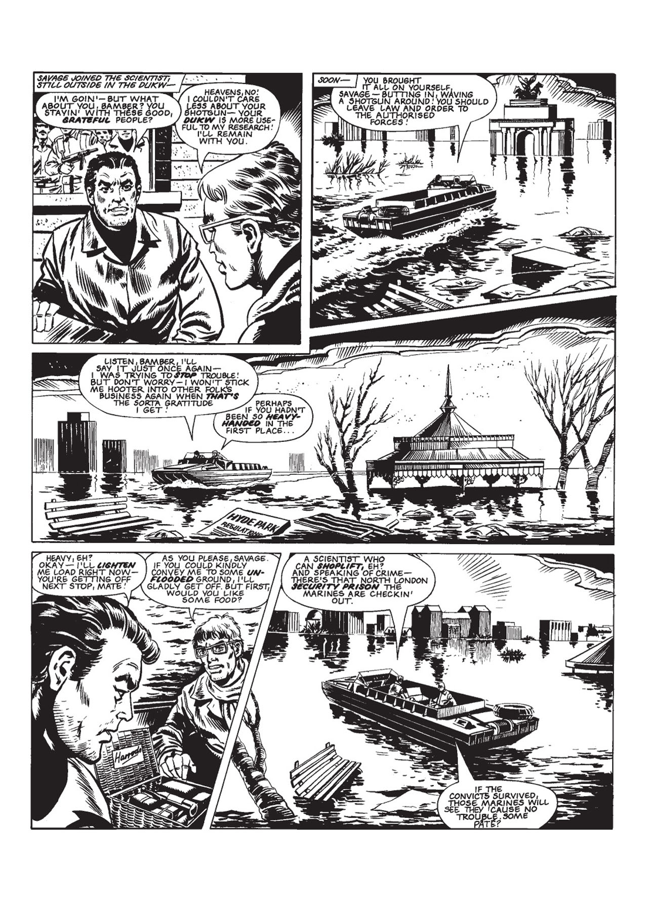 Read online Judge Dredd Megazine (Vol. 5) comic -  Issue #331 - 91