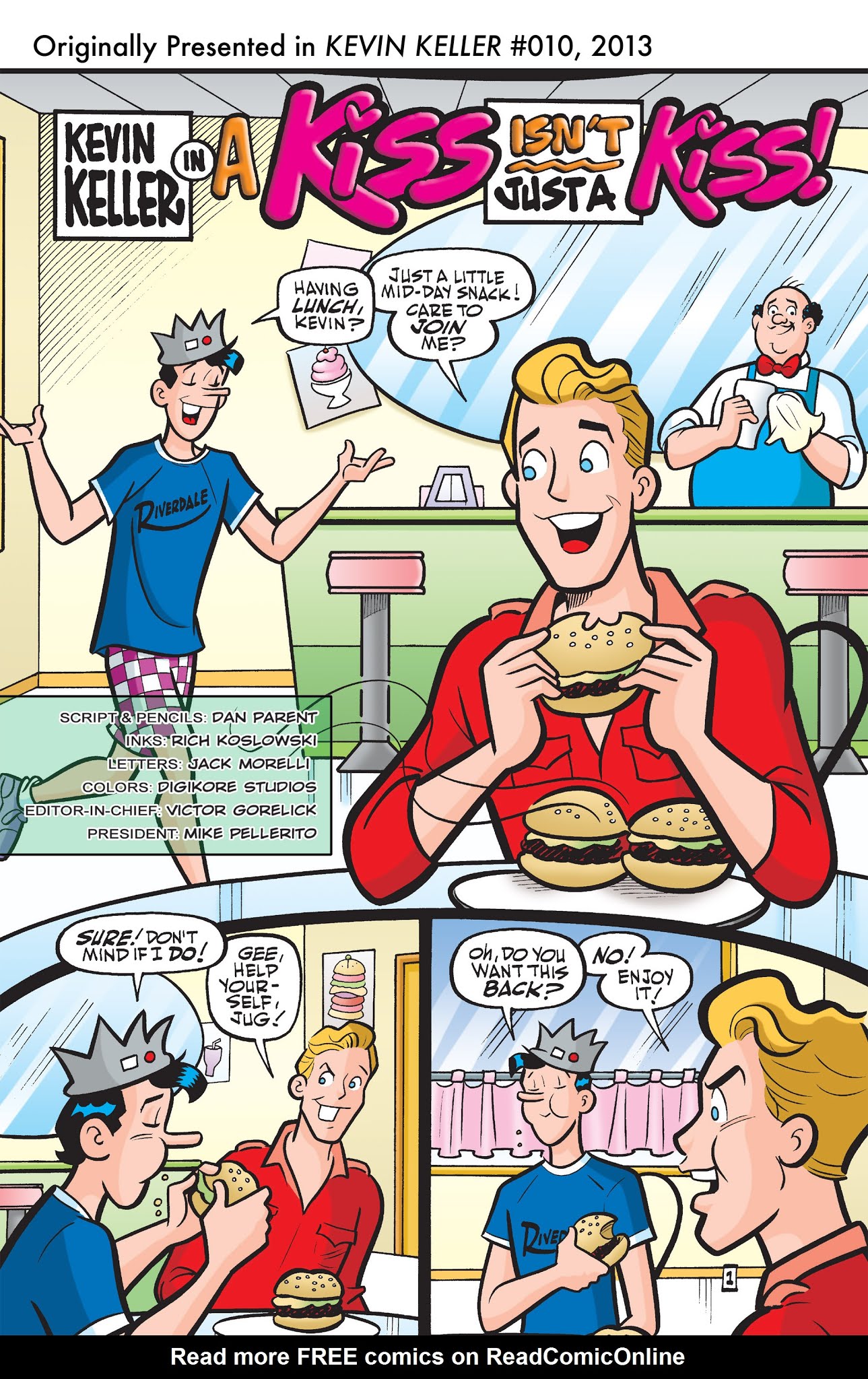 Read online Archie 75 Series comic -  Issue #4 - 46