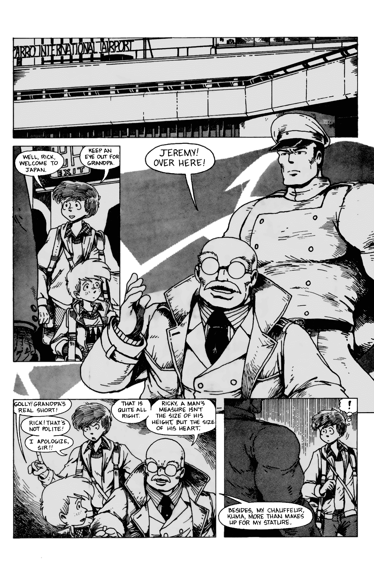 Read online Ninja High School (1986) comic -  Issue #5 - 9