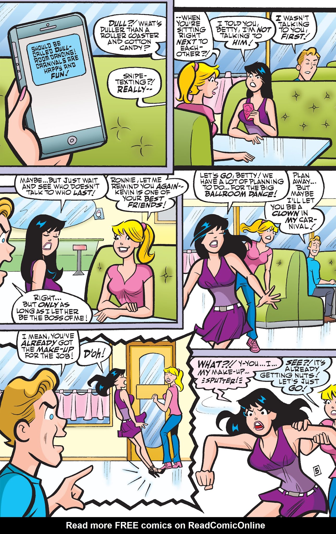 Read online Archie 75 Series comic -  Issue #4 - 70