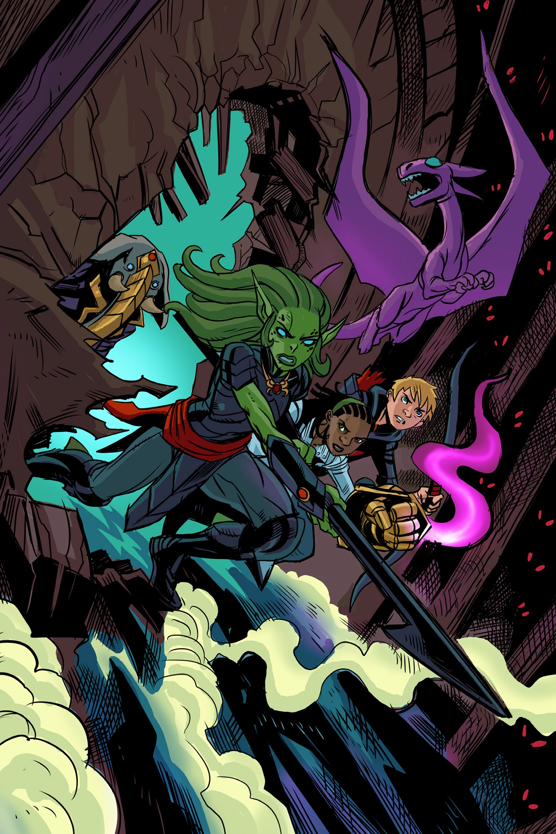 Read online The Only Living Girl comic -  Issue #2 - 39