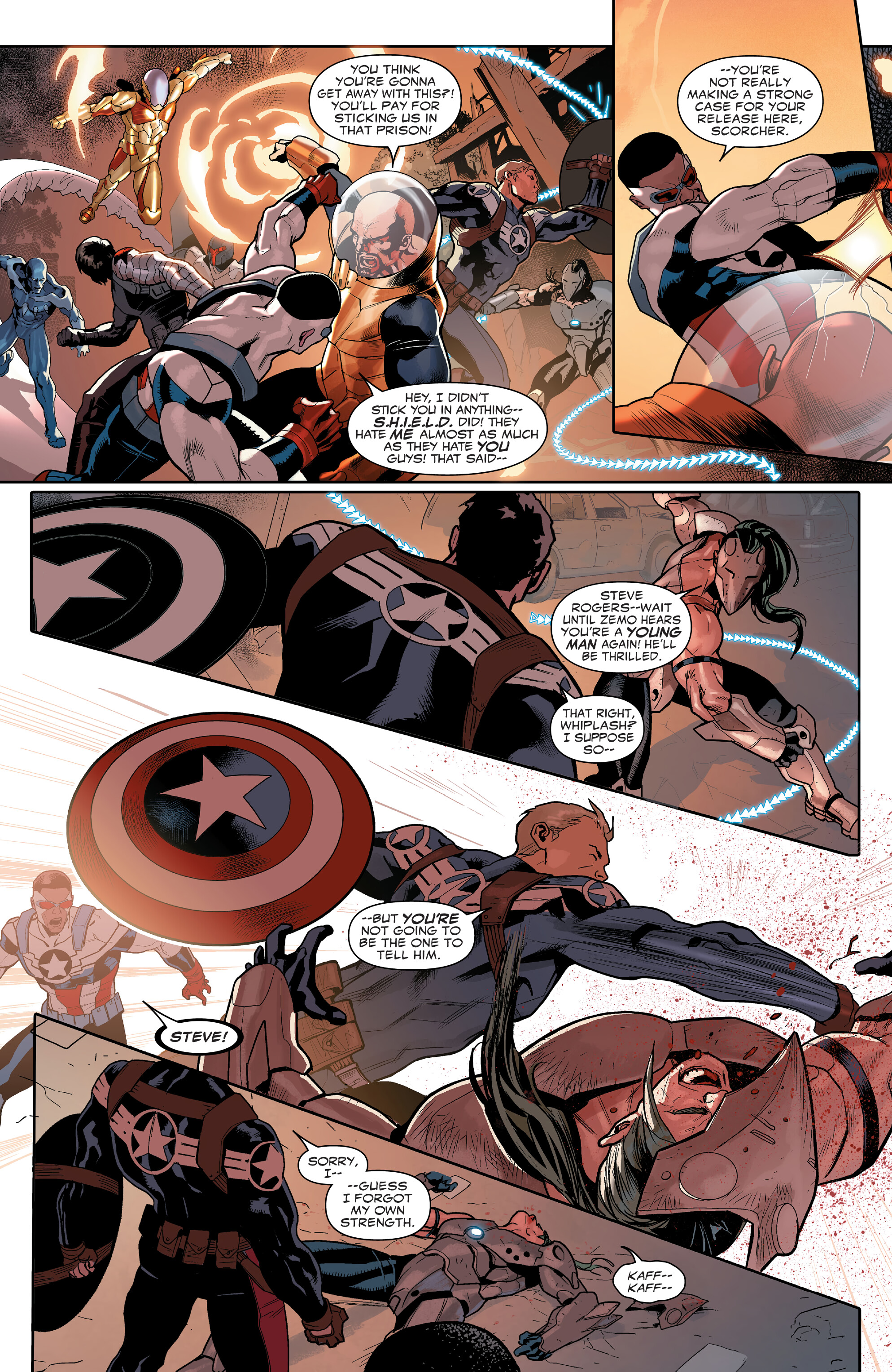 Read online Captain America by Nick Spencer Omnibus comic -  Issue # TPB (Part 3) - 69