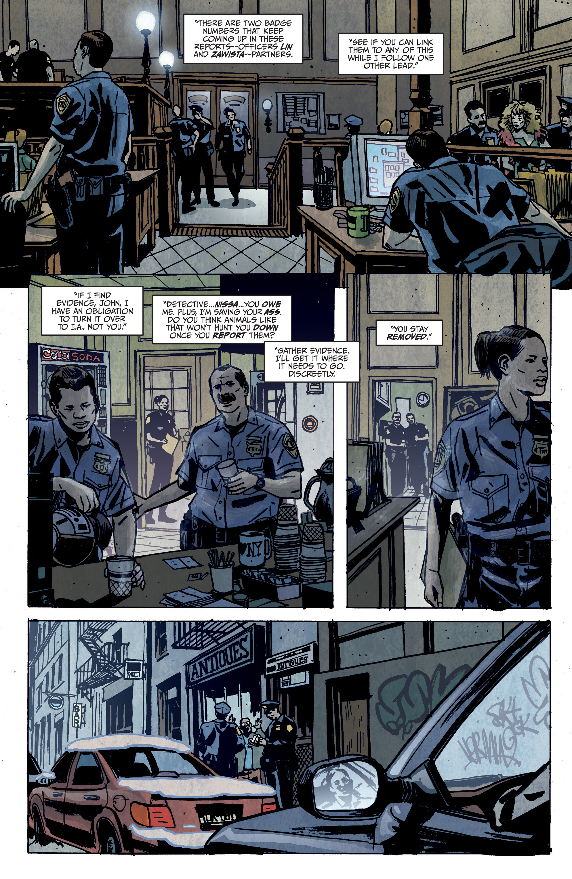 Read online Potter's Field comic -  Issue # _TPB - 80