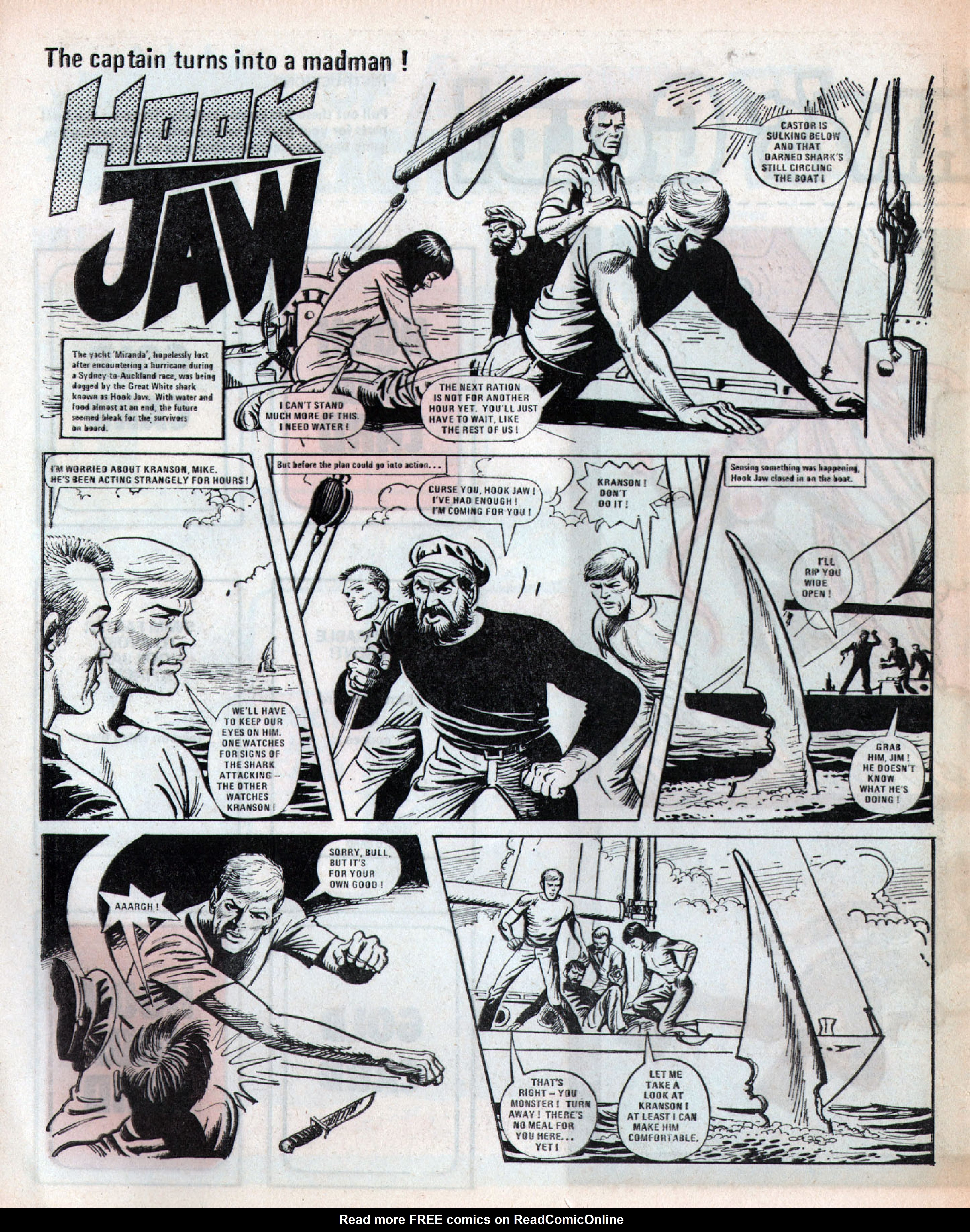Read online Action (1976) comic -  Issue #70 - 17