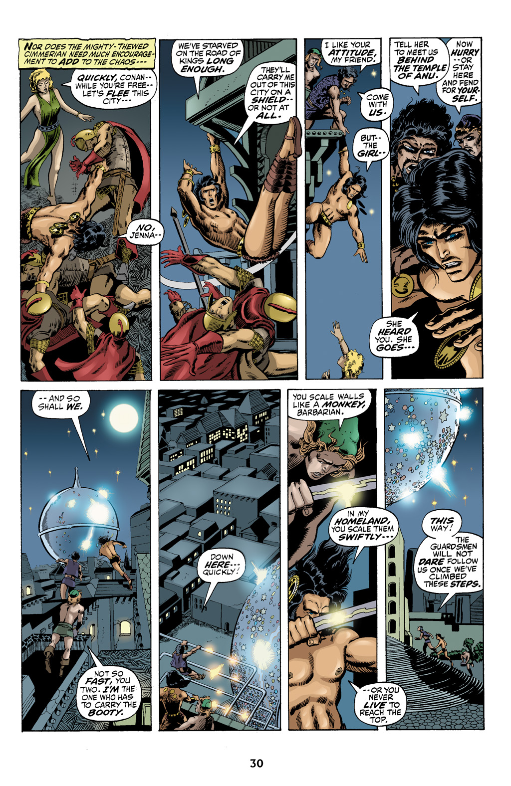 Read online The Chronicles of Conan comic -  Issue # TPB 2 (Part 1) - 31