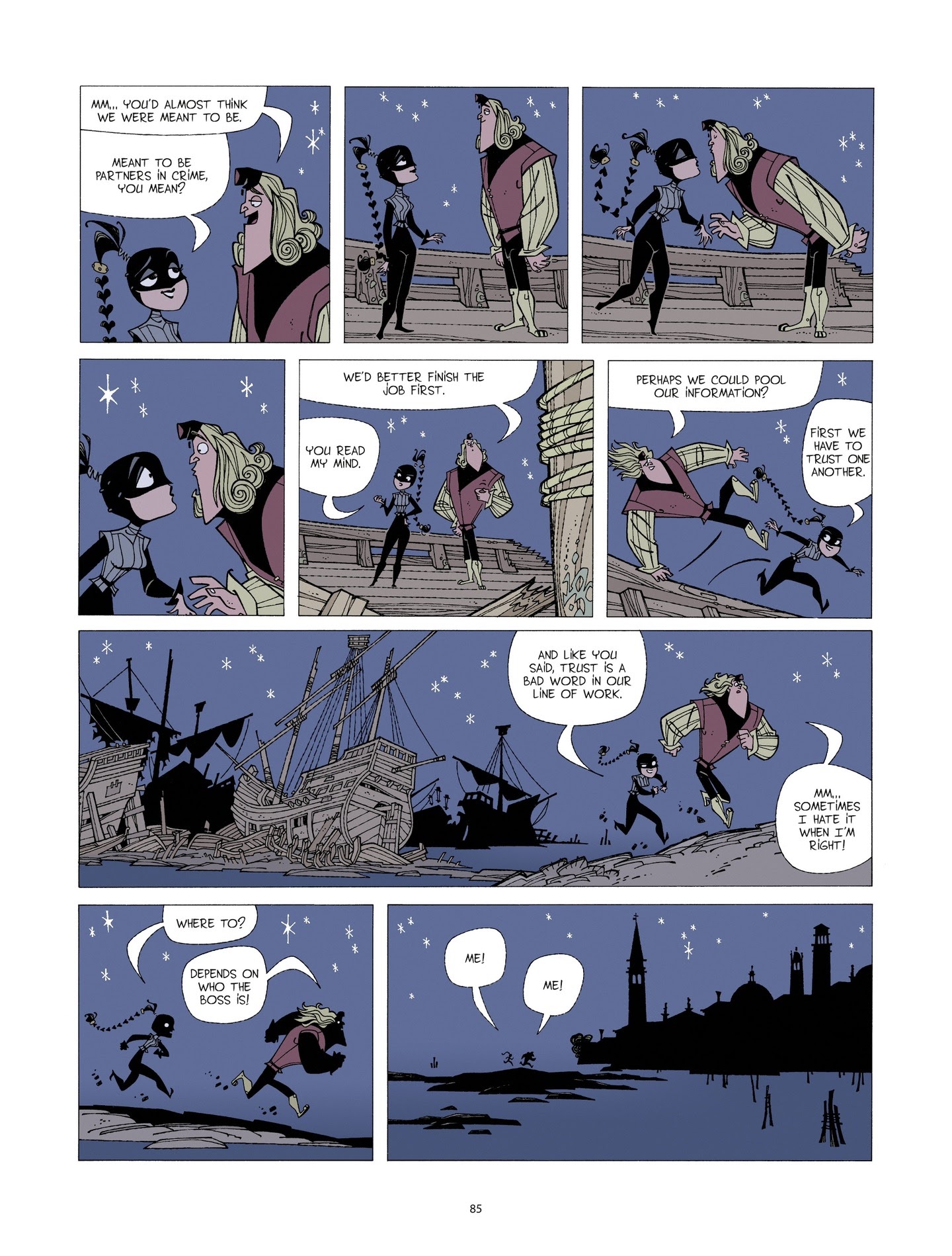 Read online Venezia comic -  Issue # TPB - 84