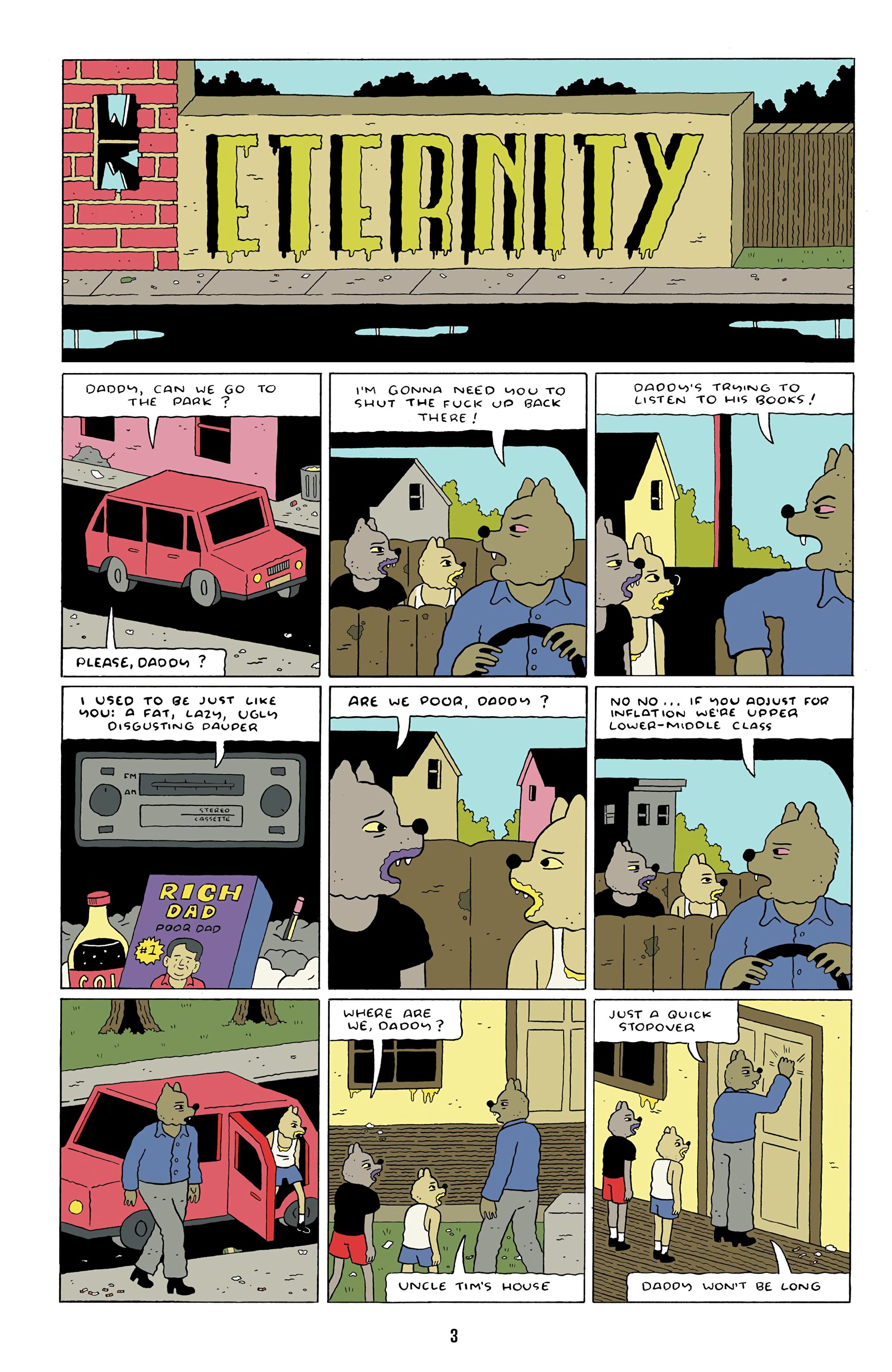 Read online Werewolf Jones & Sons Deluxe Summer Fun Annual comic -  Issue # TPB - 4