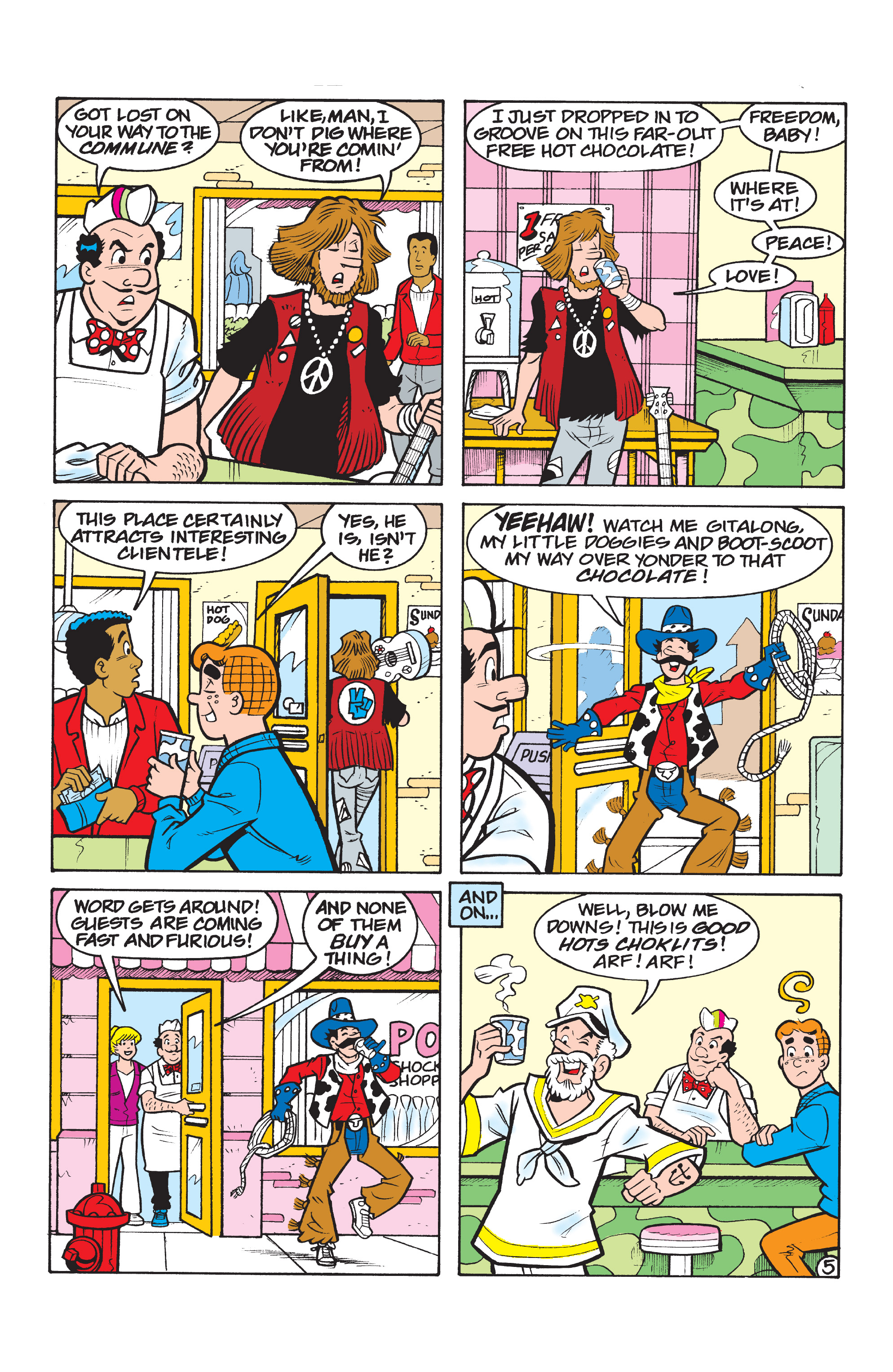 Read online Archie's Pal Jughead Comics comic -  Issue #161 - 24