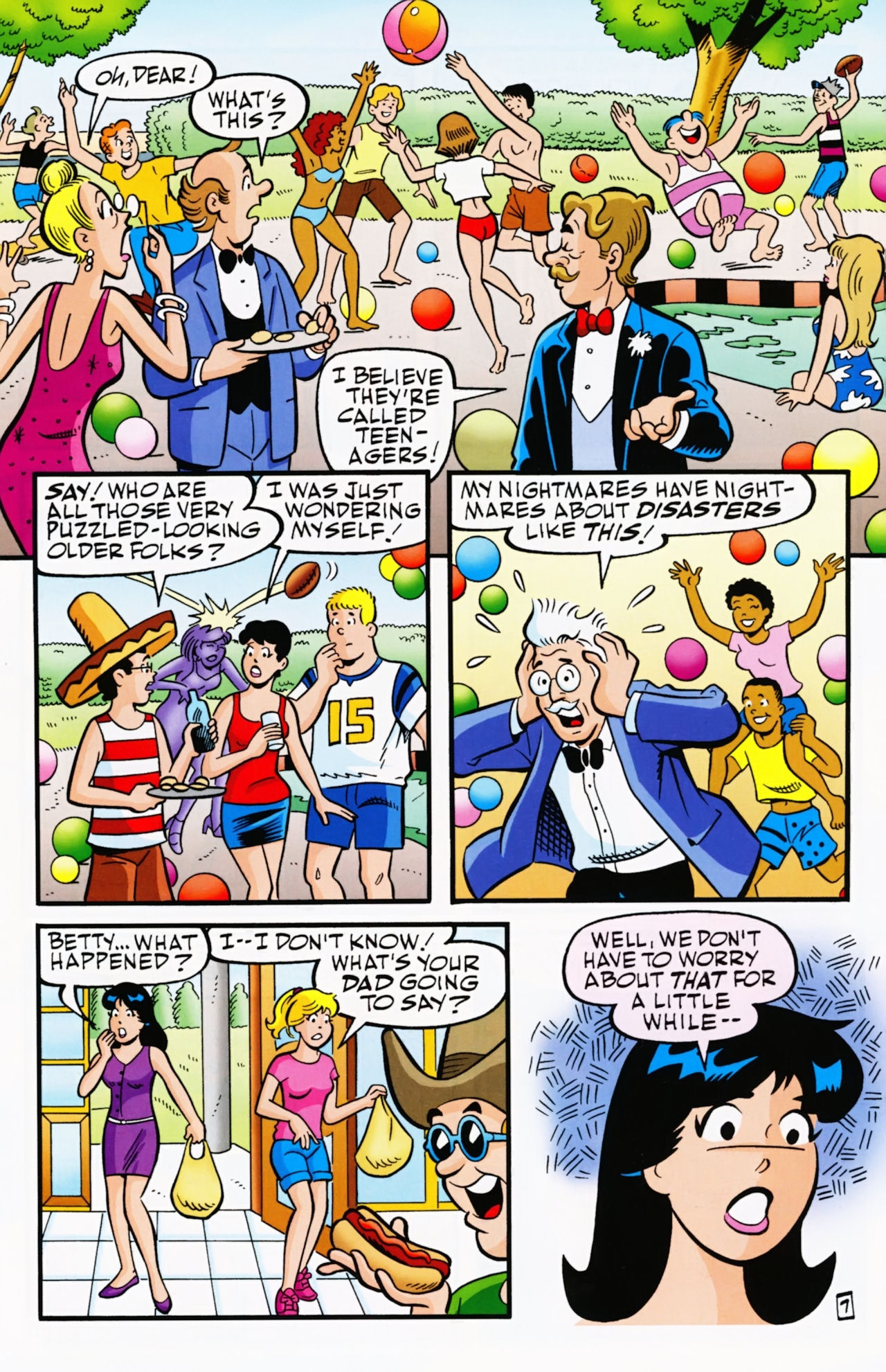 Read online Betty and Veronica (1987) comic -  Issue #254 - 11