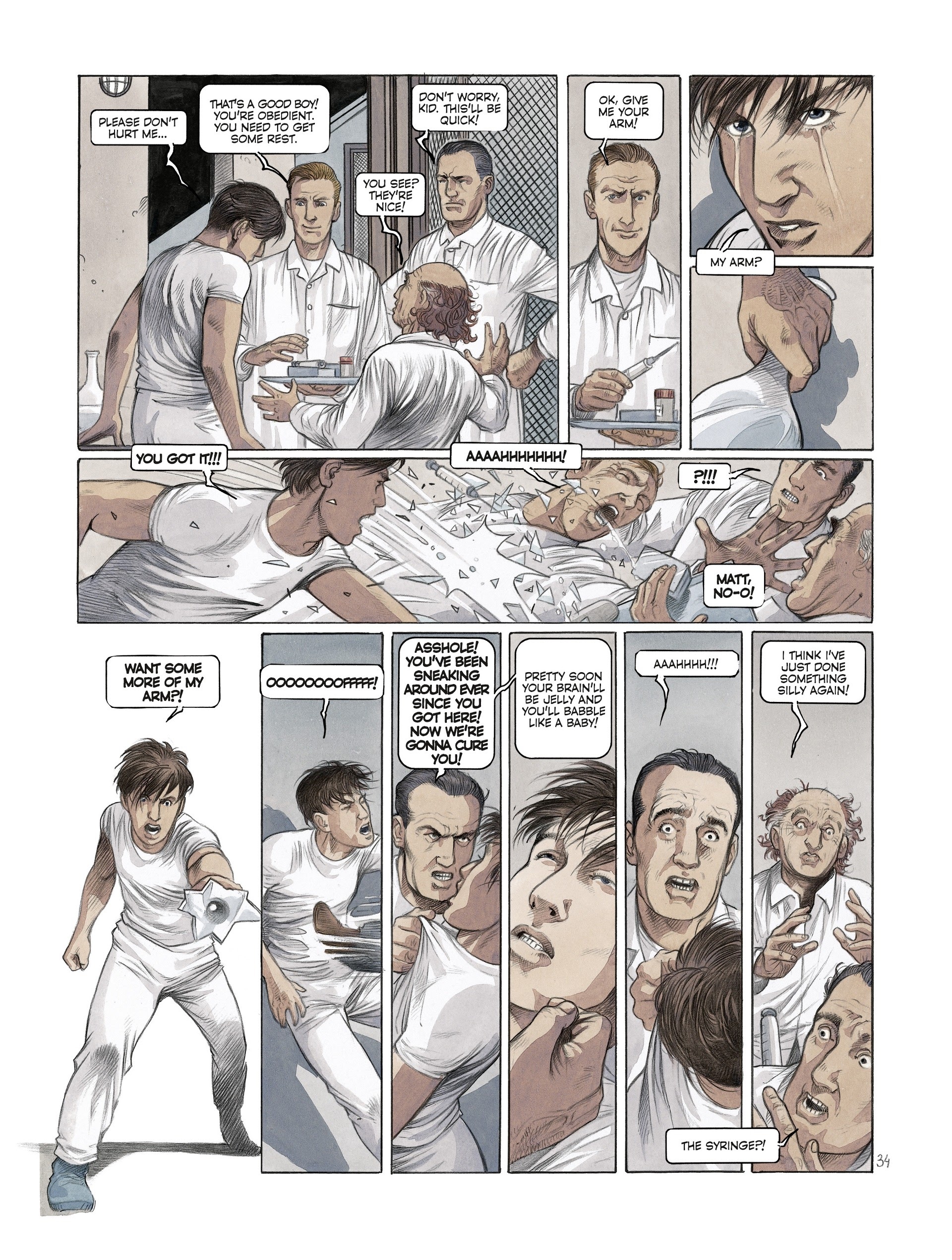 Read online The Route 66 List comic -  Issue #4 - 38