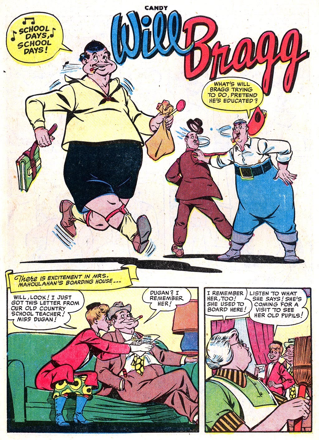 Read online Candy comic -  Issue #25 - 10
