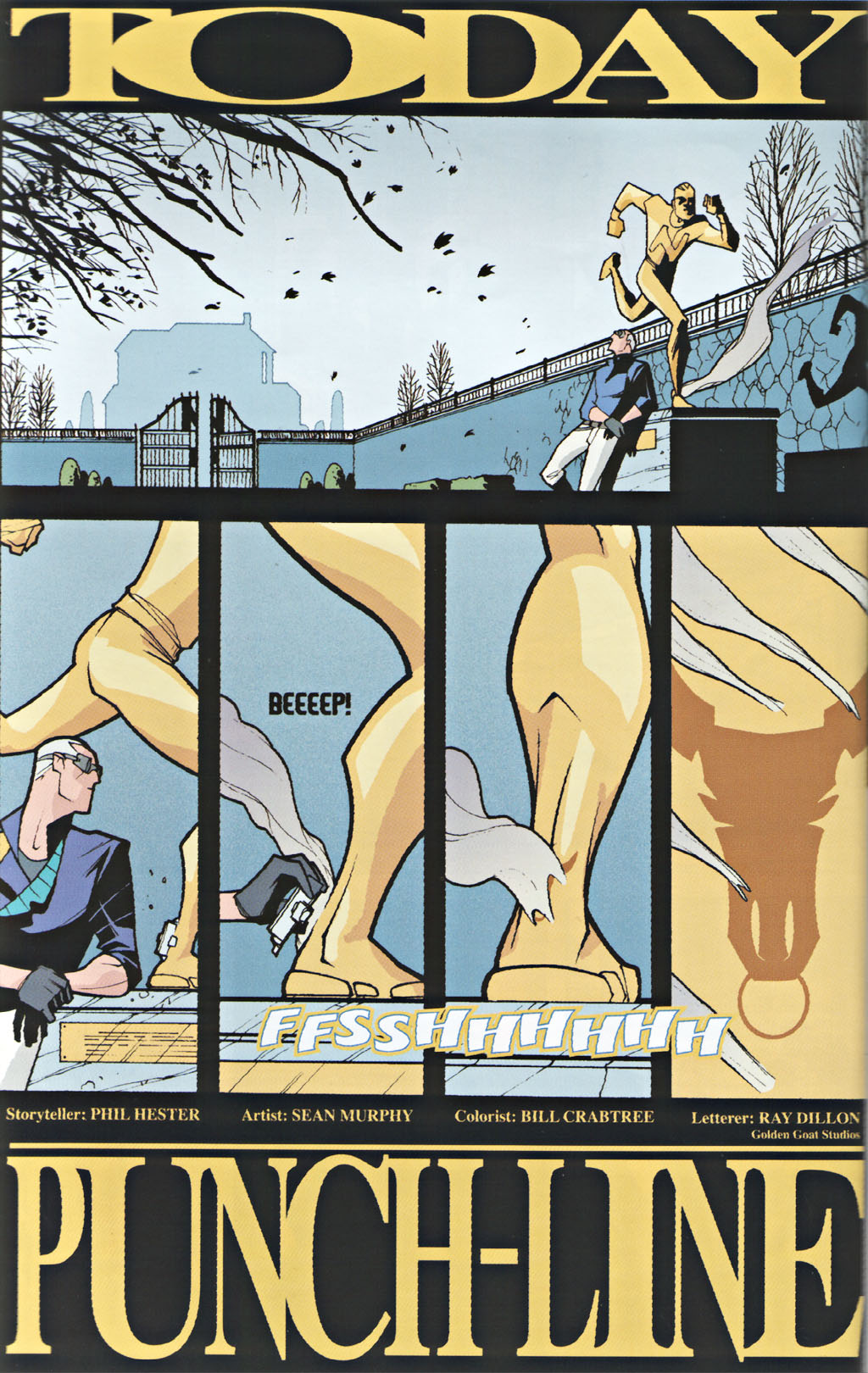 Read online Noble Causes: Extended Family comic -  Issue #1 - 26