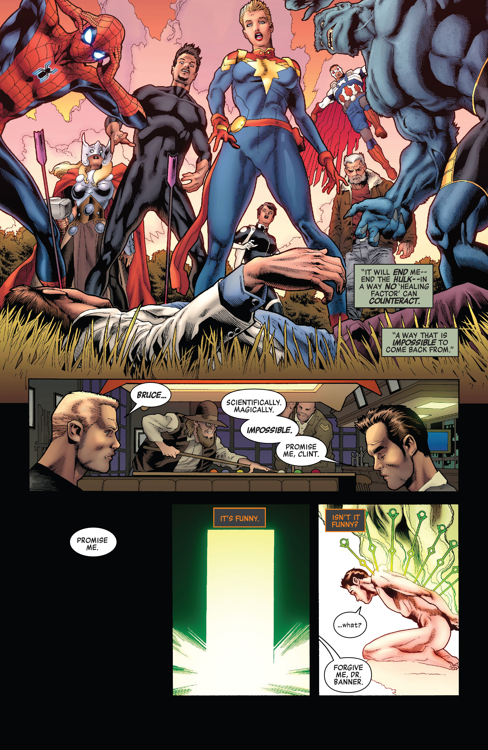 Read online Immortal Hulk Omnibus comic -  Issue # TPB (Part 1) - 10