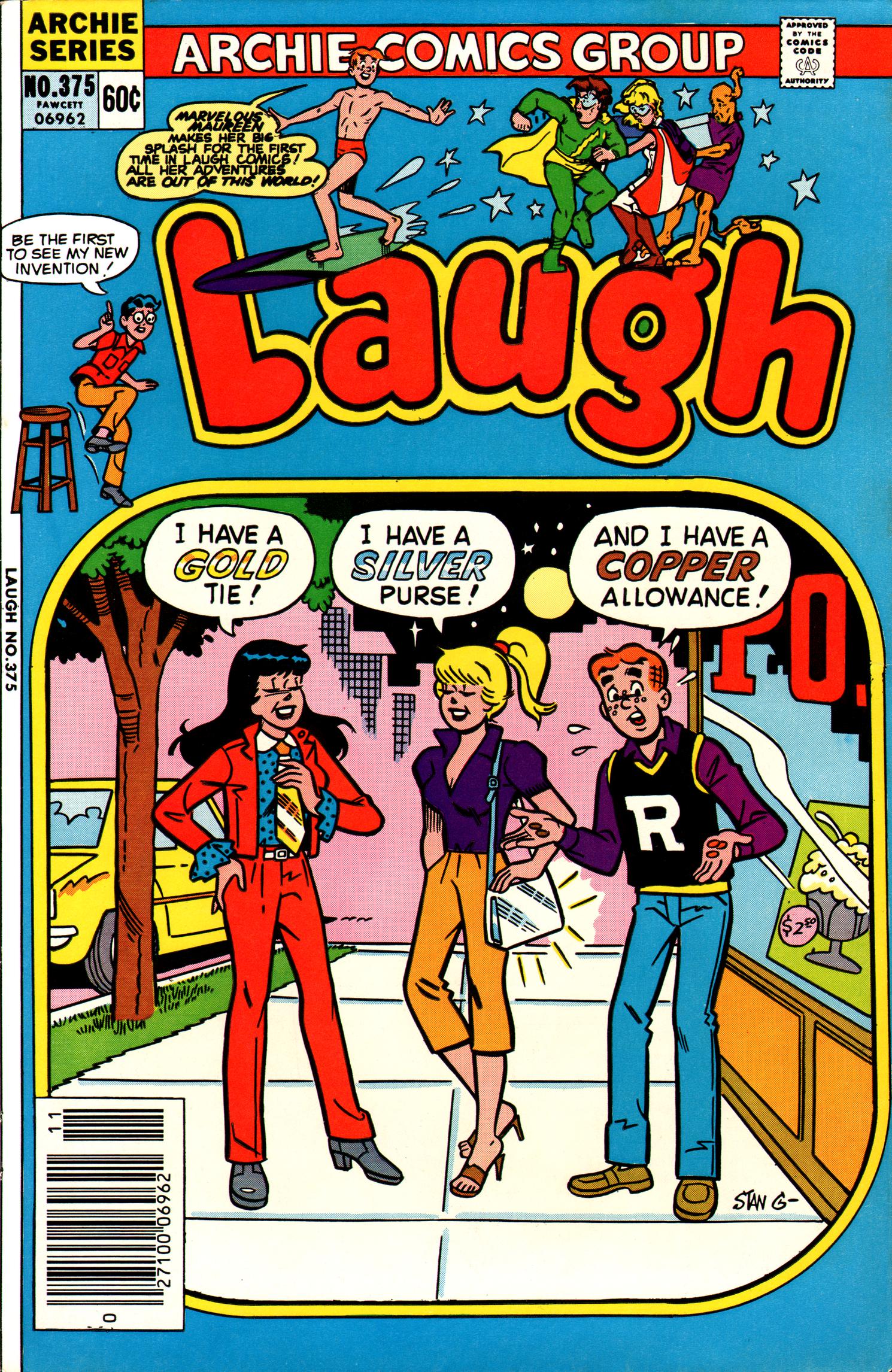 Read online Laugh (Comics) comic -  Issue #375 - 1
